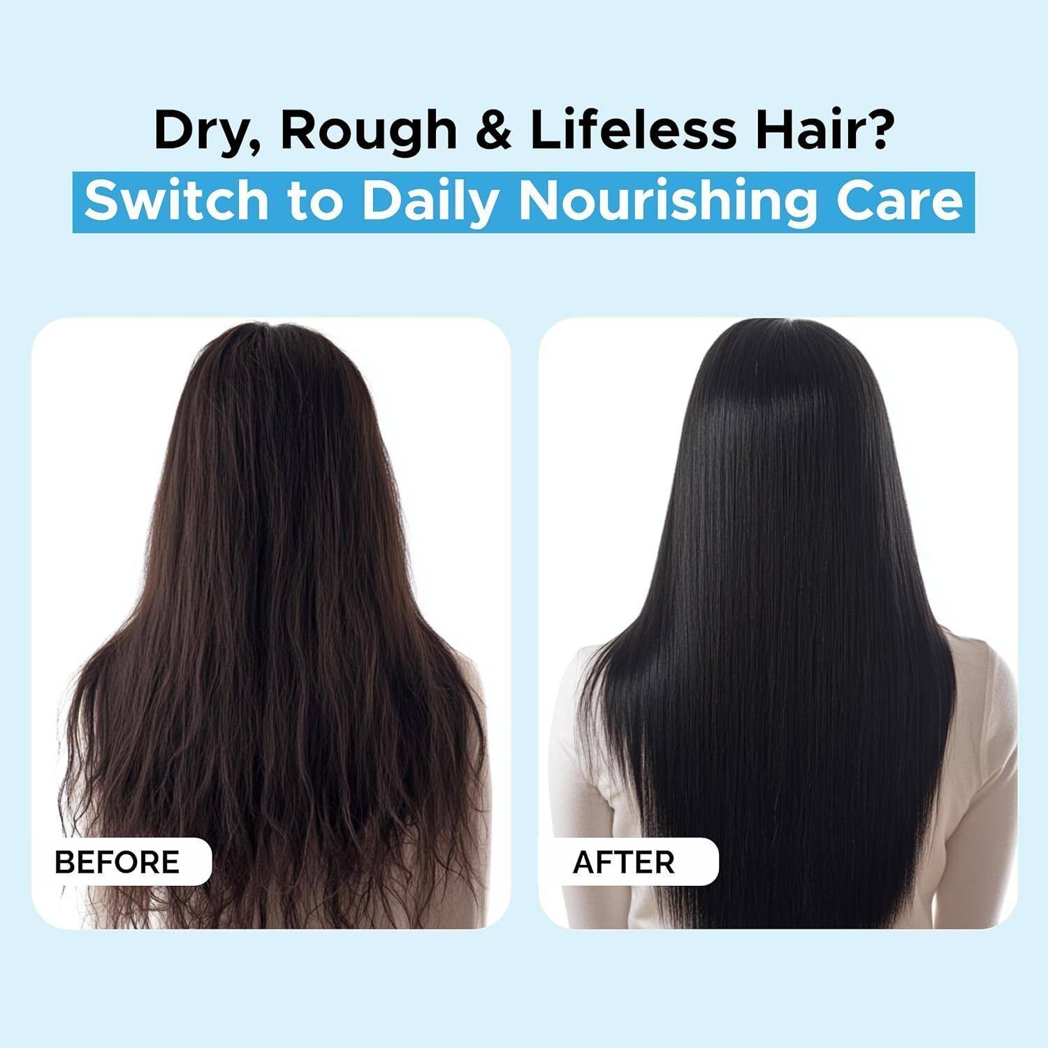 Phillox Daily Nourishing Shampoo with Pro-Vitamin B5 & Keratin - Image 4