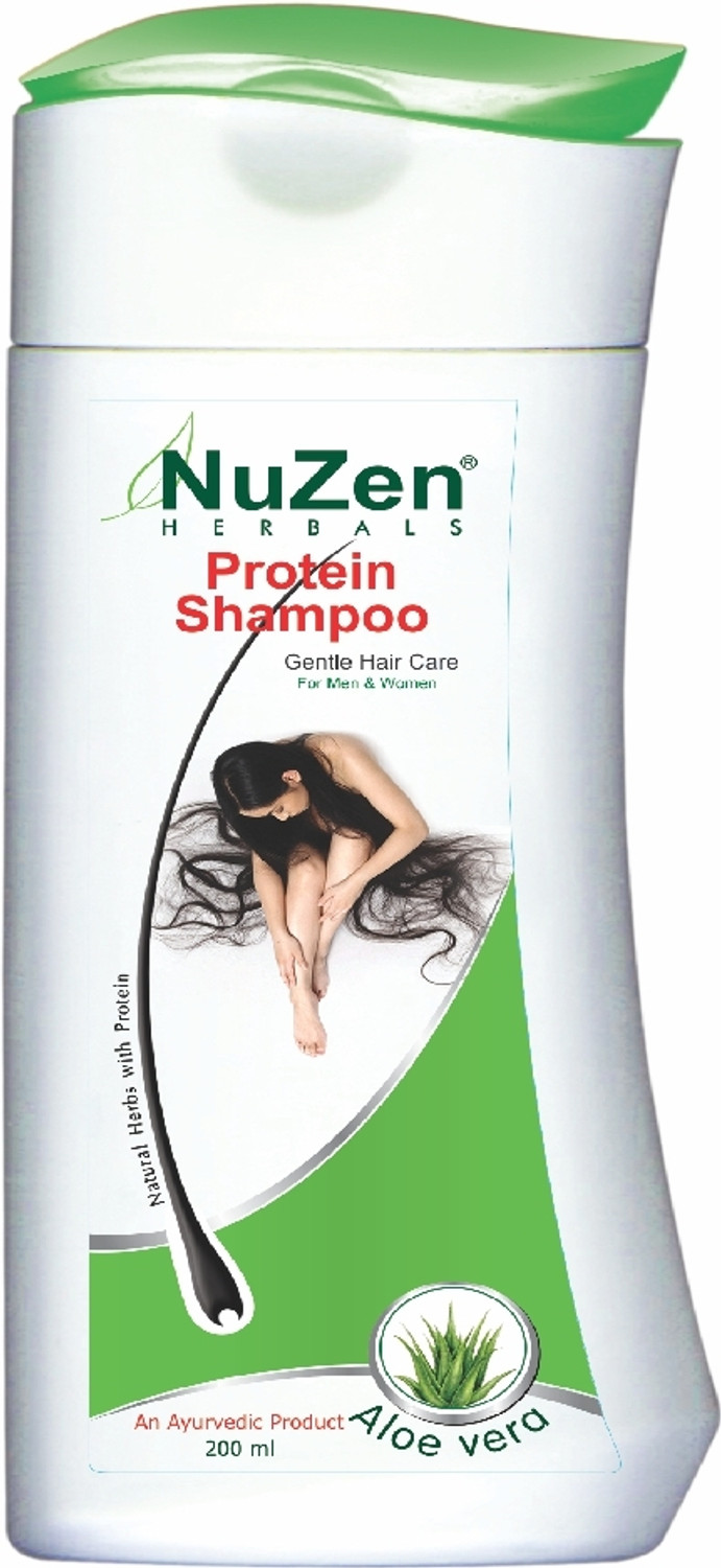 Image of Nuzen Herbal Shampoo (400 ml)