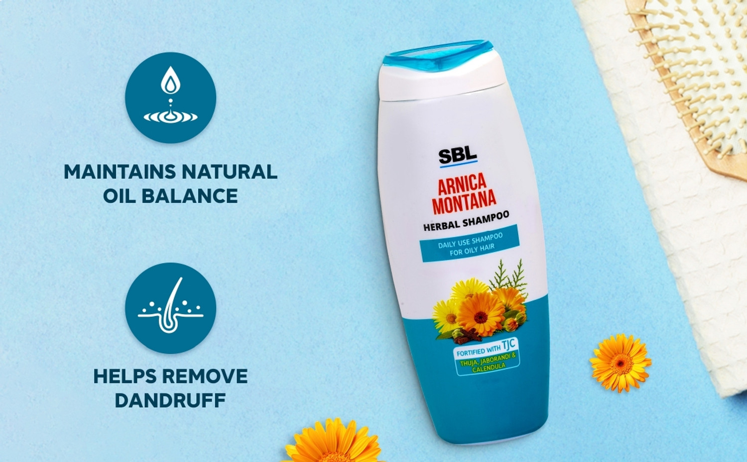 Image of SBL Arnica montana herbal shampoo