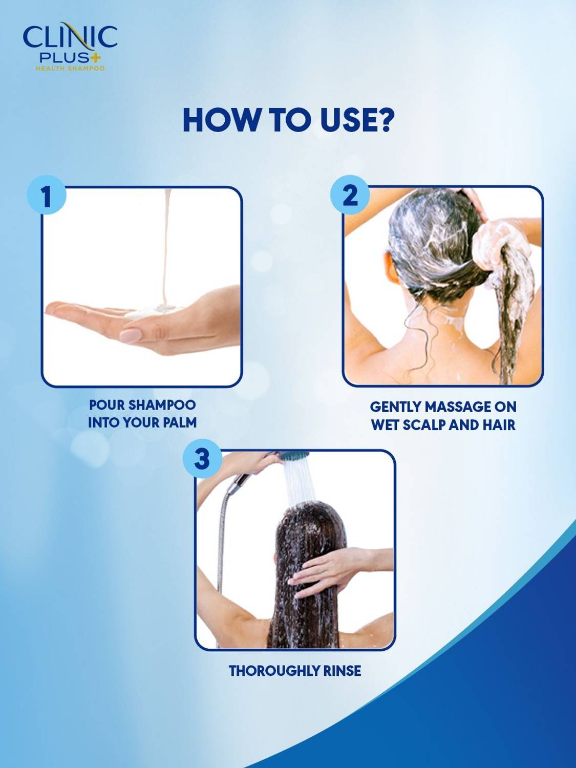 Clinic Plus Strong & Long Health Shampoo 175 ml - Image 3
