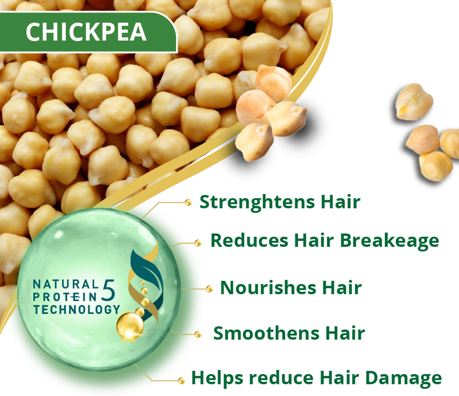 Image of HIMALAYA Gentle Daily Care Natural Protein Shampoo 1Ltr