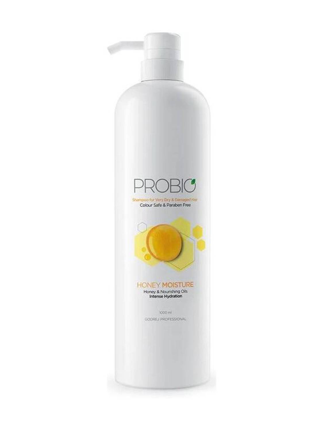 Godrej Professional Probio Honey Moisture Shampoo 1L - Image 1