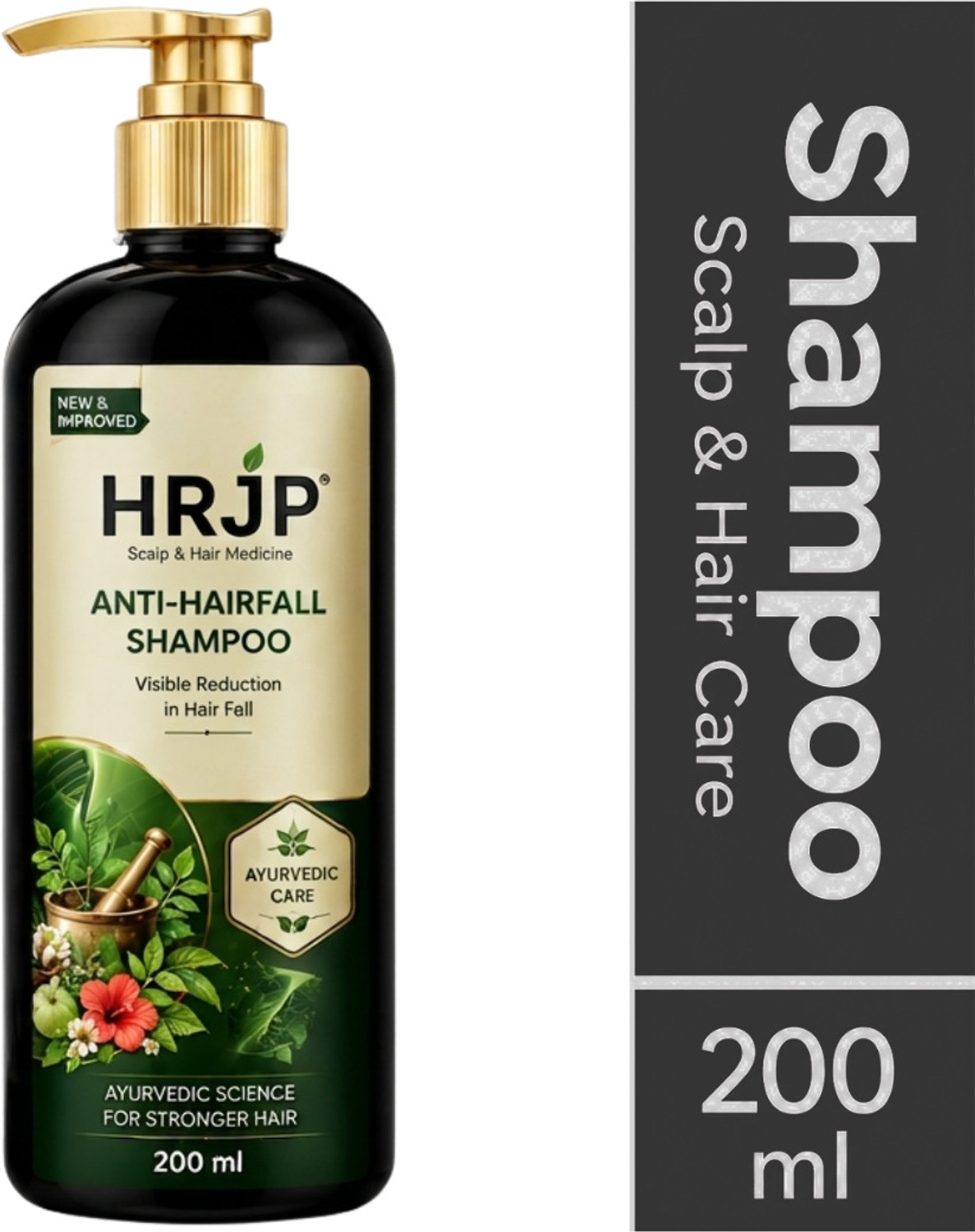 Image of HRJP Shampoo Nourishing Shampoo for Soft and Silky Hair