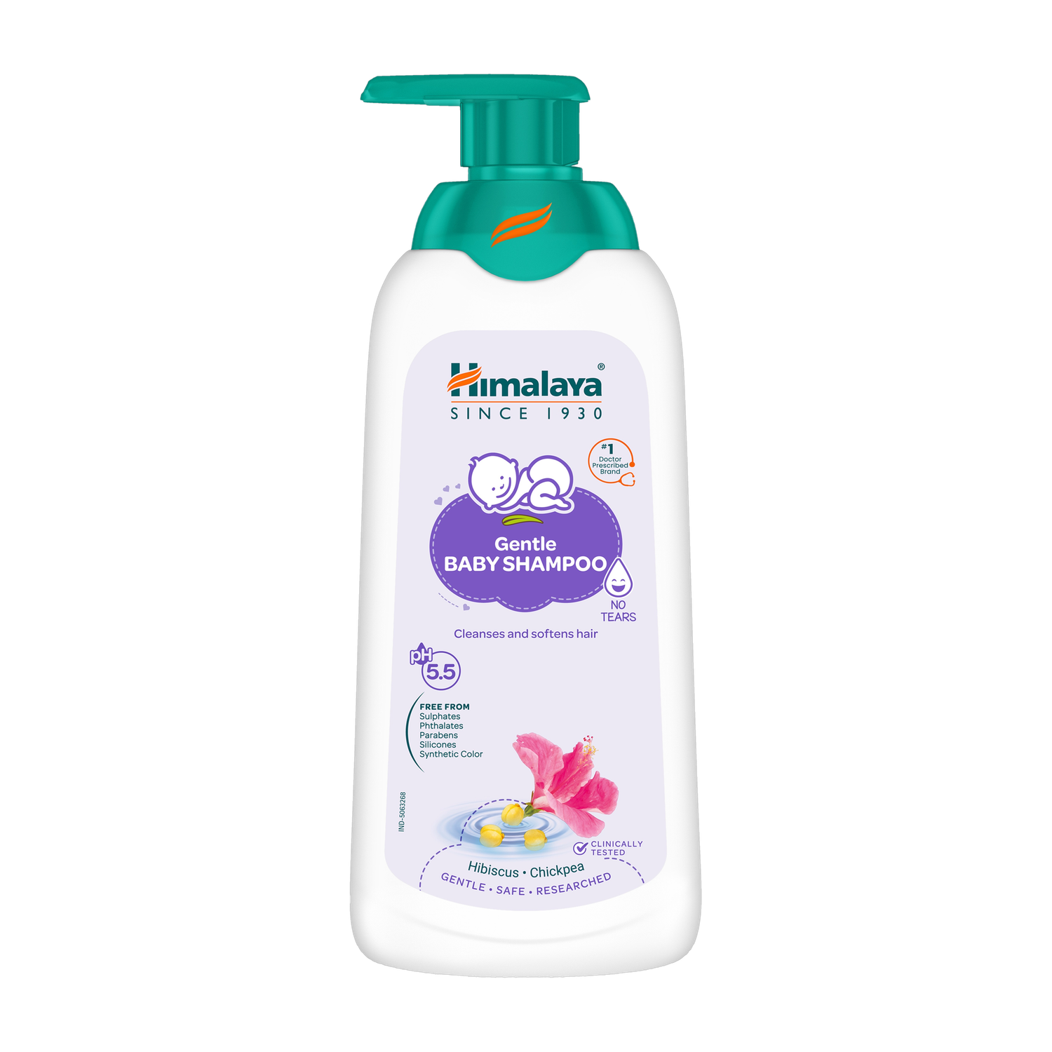 Himalaya Baby Shampoo Hibiscus 400 ml - Image 1
