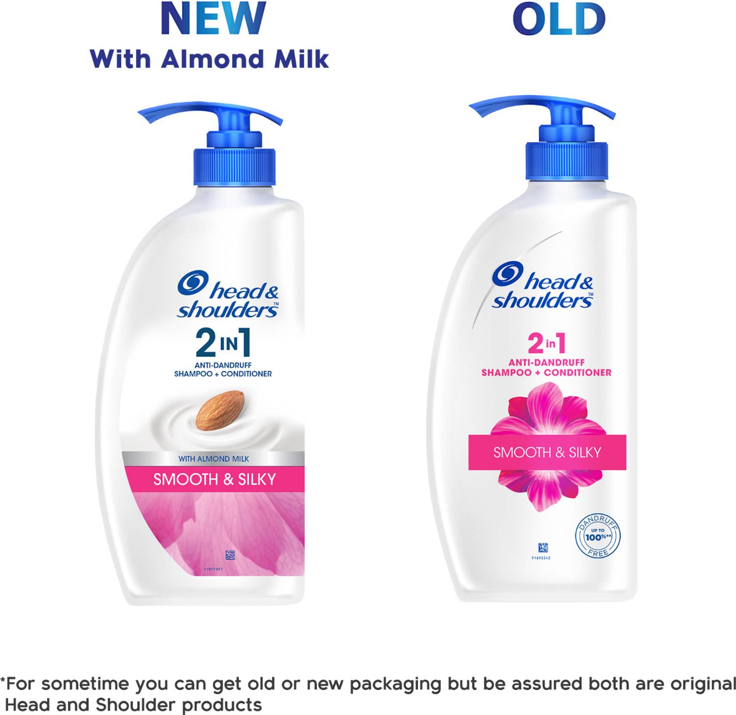 Head & Shoulders Smooth & Silky 2-in-1 Shampoo + Conditioner - Image 2