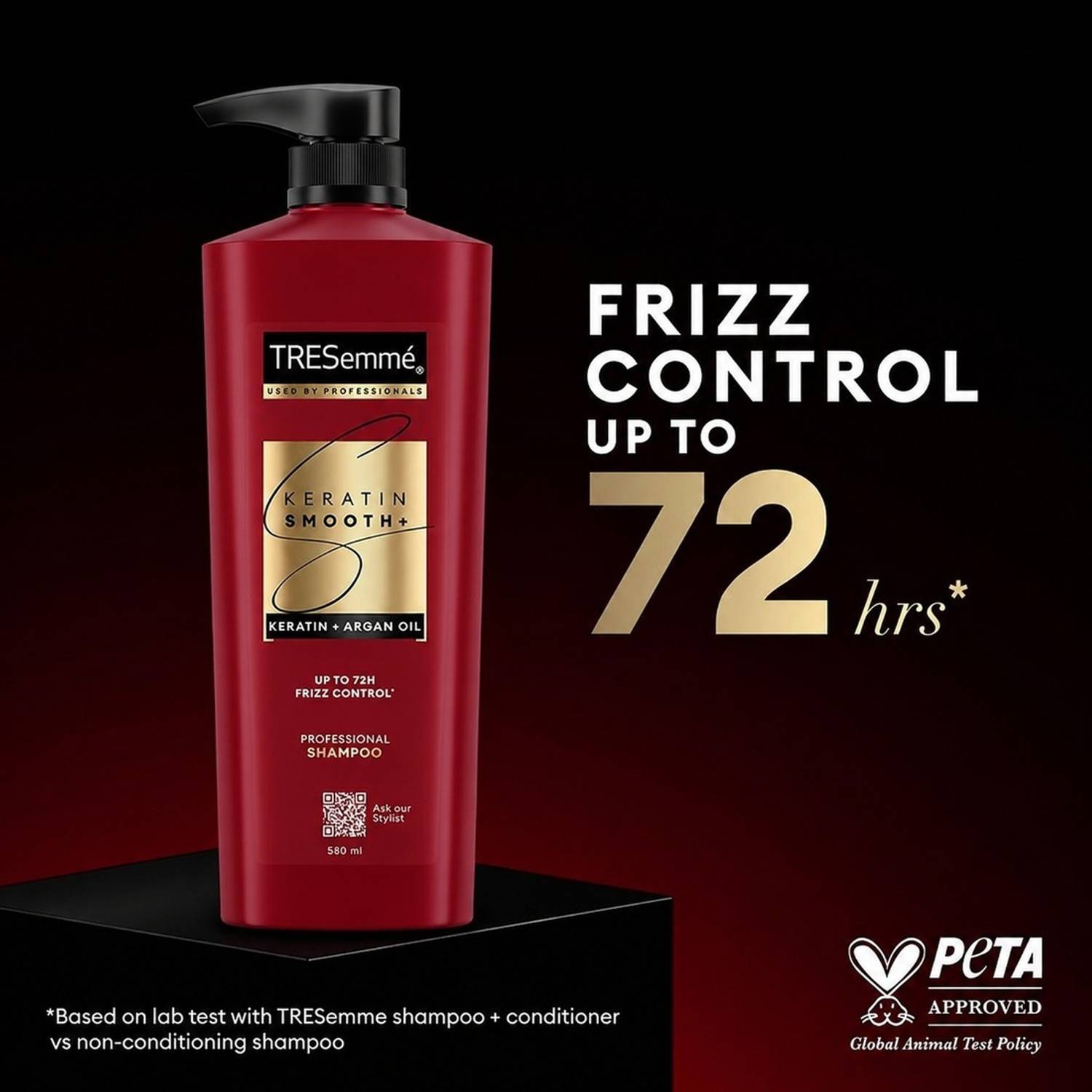 TRESemme Keratin Smooth Shampoo 580 ml - Image 2
