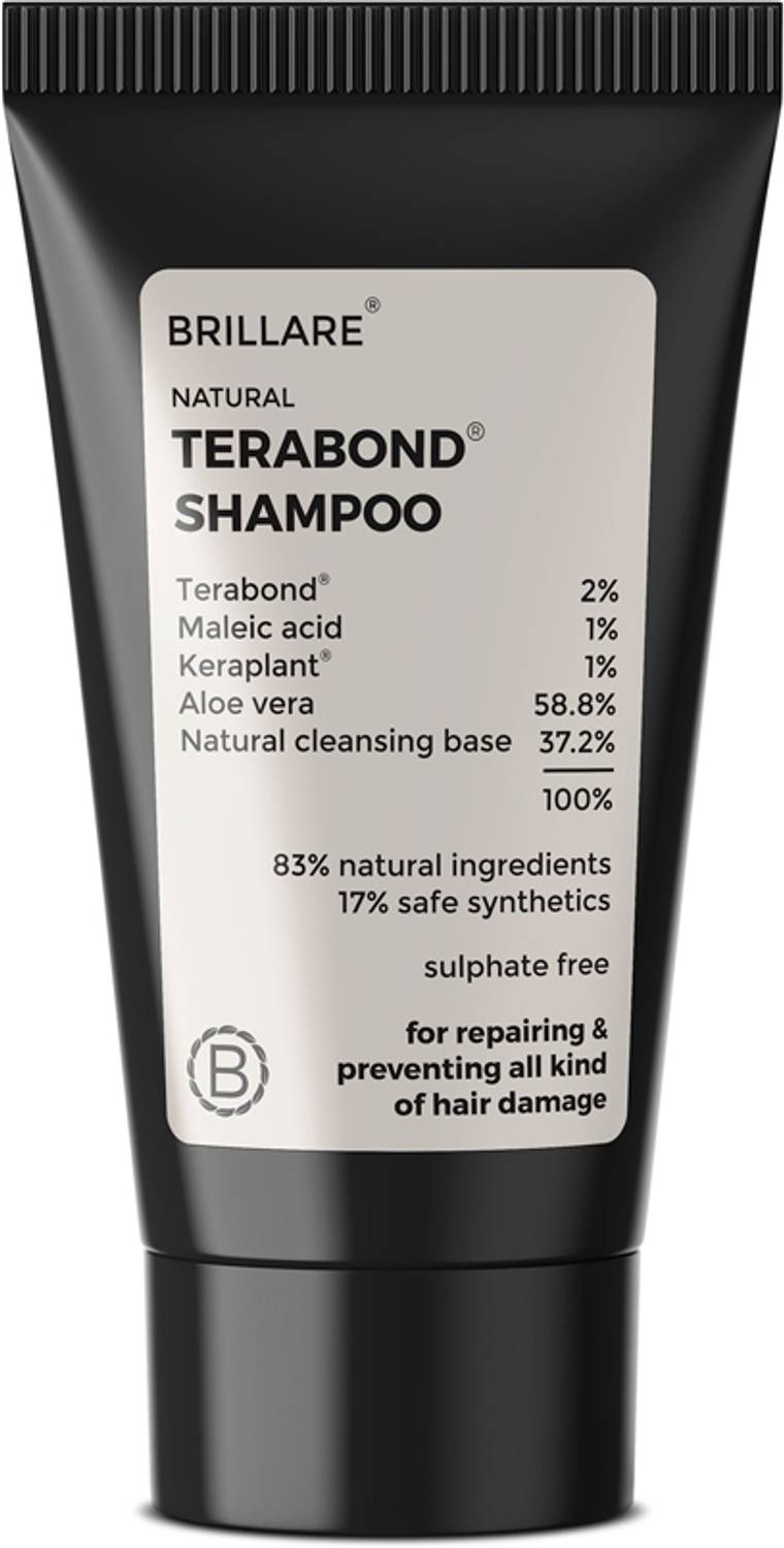 BRILLARE Mini Terabond Shampoo For Smooth, Manageable Hair