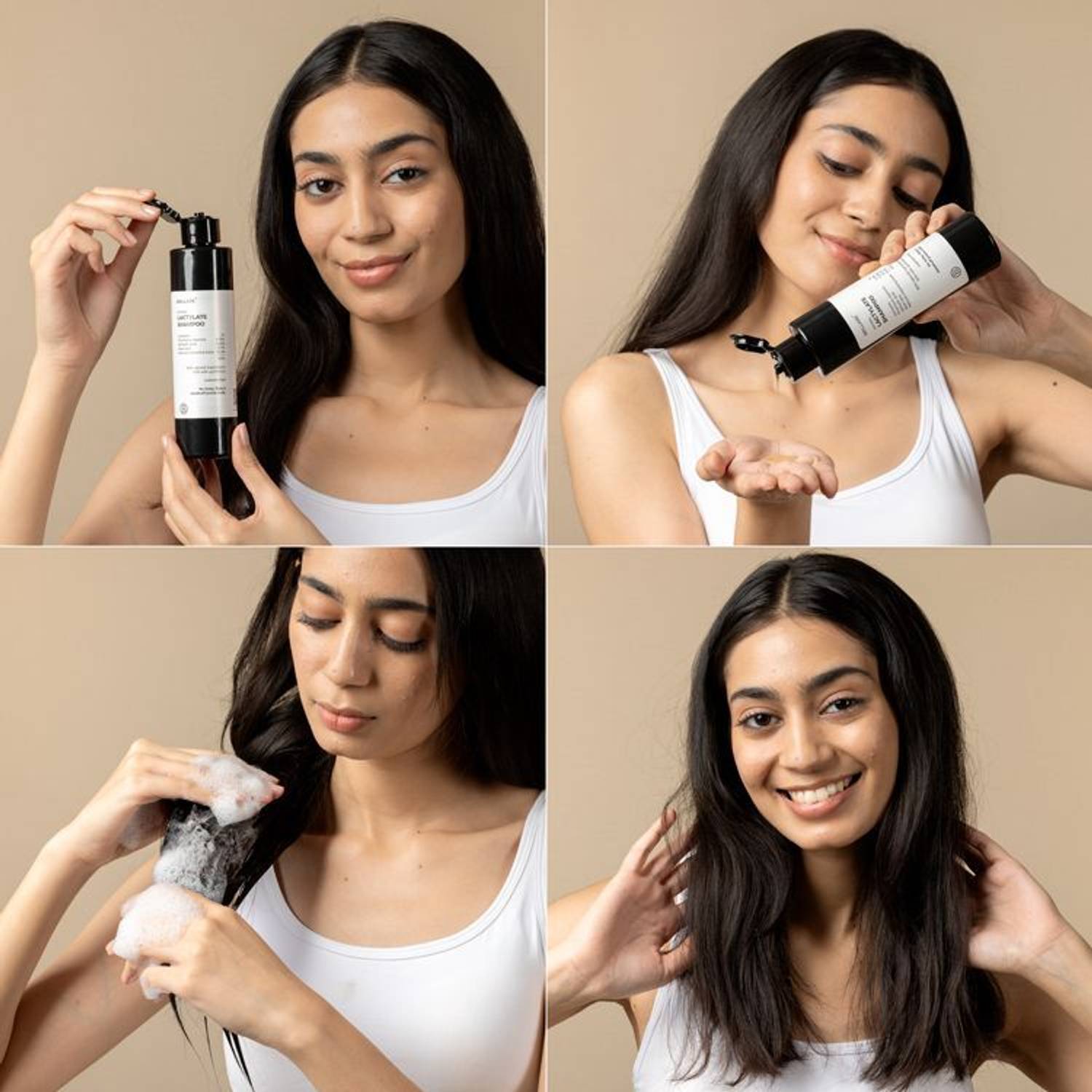 BRILLARE Natural Lactylate Anti-Dandruff Shampoo - Image 5