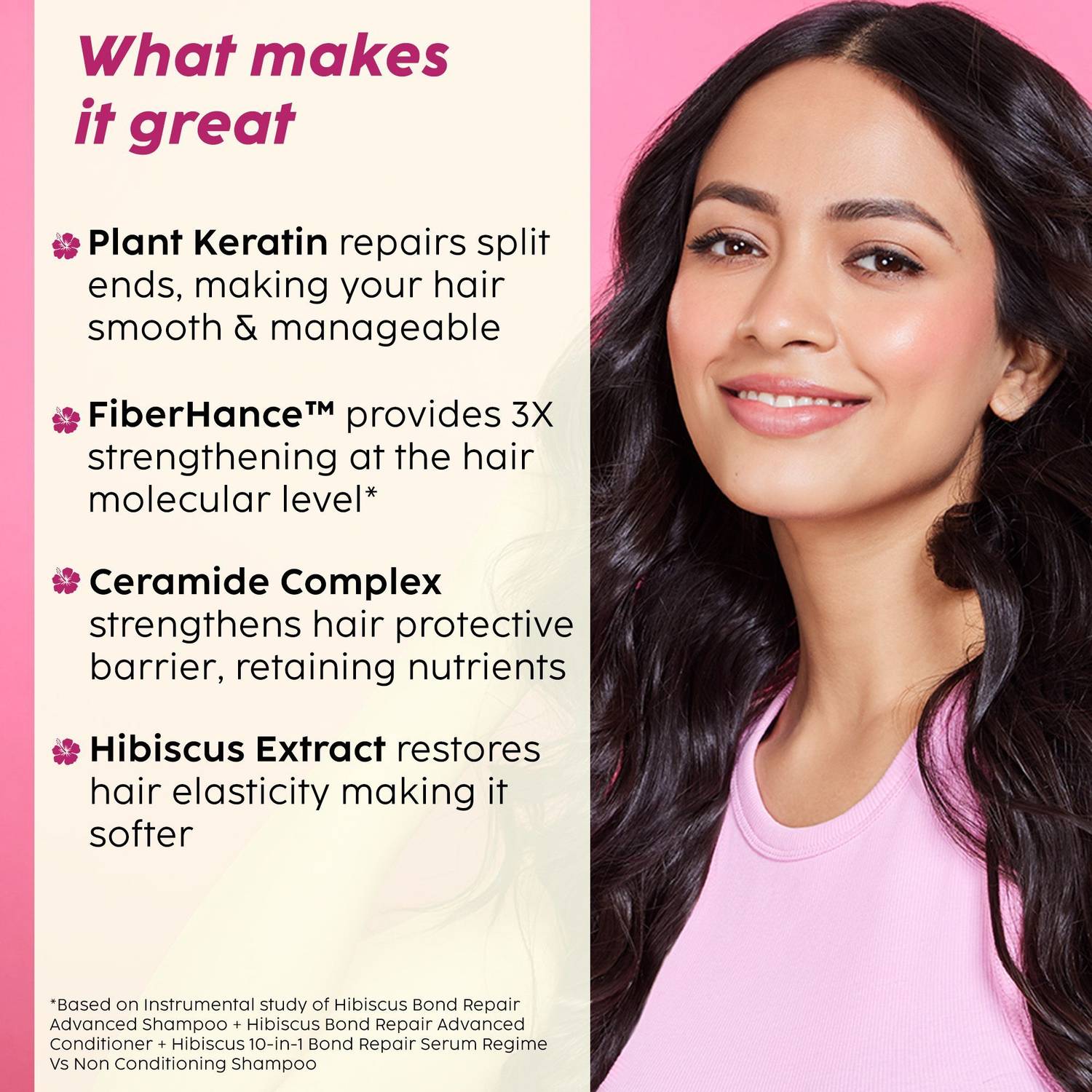 The Plant Fix Plix Hibiscus Bond Repair Shampoo - Image 3