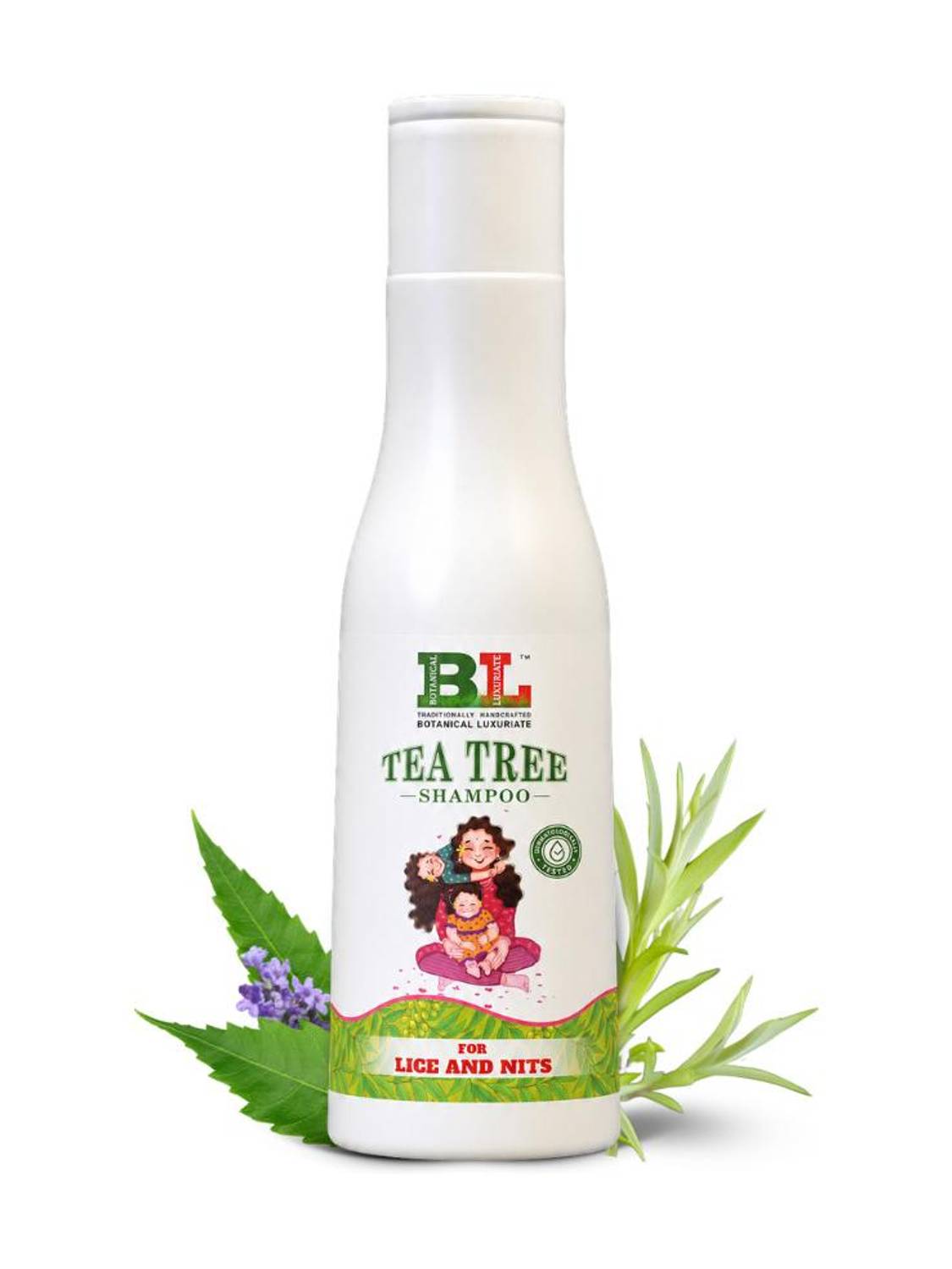 Botanical Luxuriate Tea Tree 100% Natural Anti Lice & Nits Shampoo