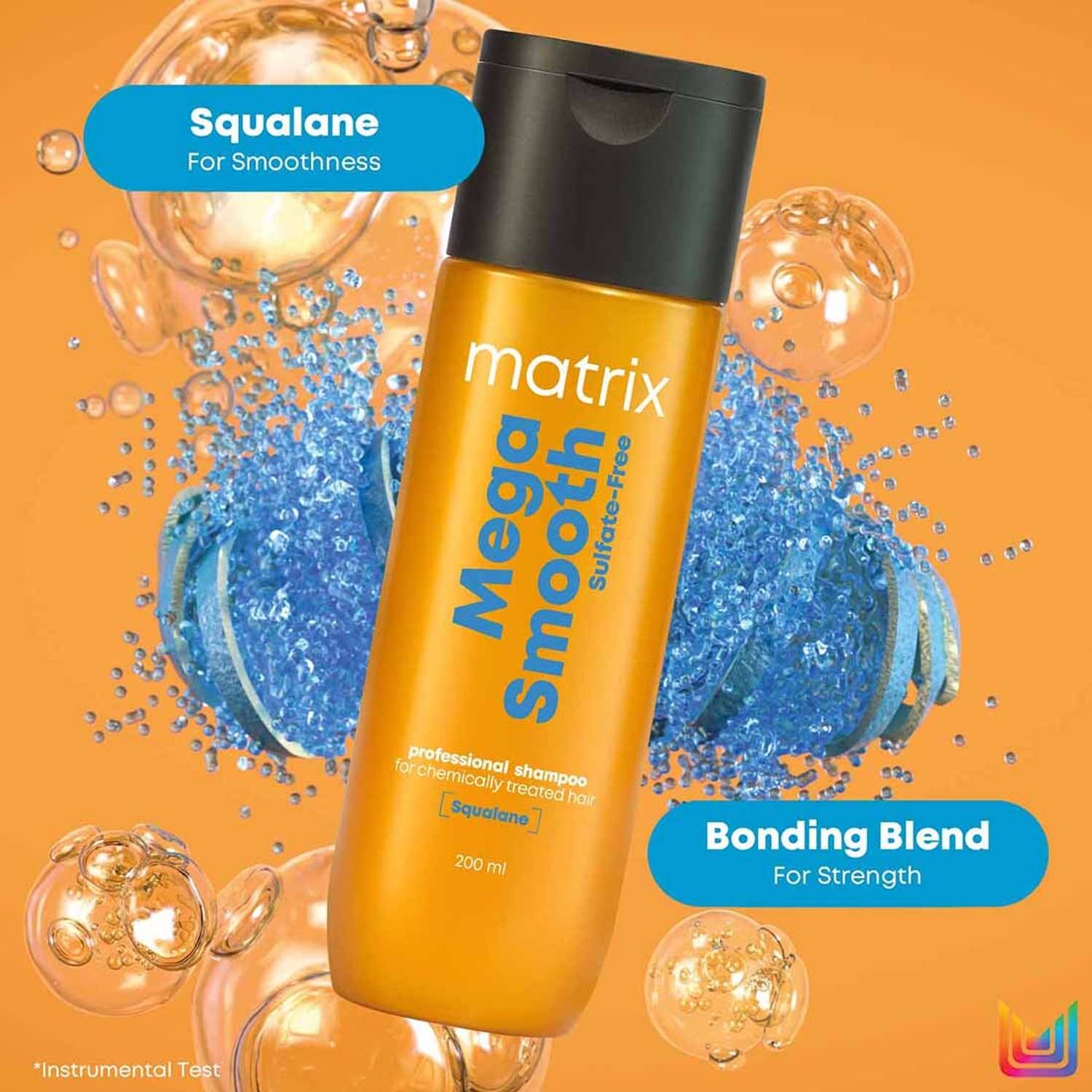 MATRIX Mega Smooth Sulfate-free Shampoo 200 ml - Image 4