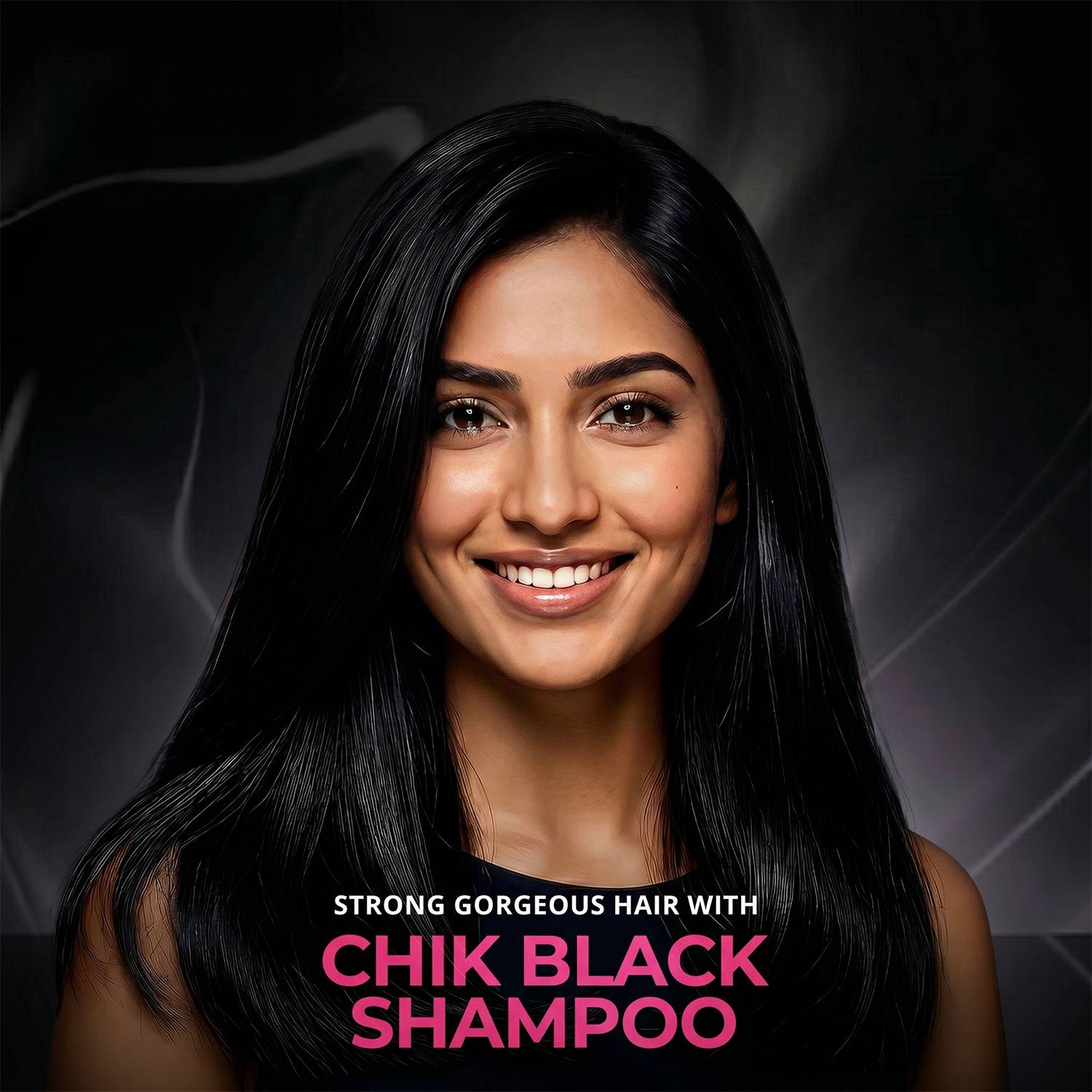 Chik Protein Therapy ShampooBadam & Black Tea2X Stronger Hair