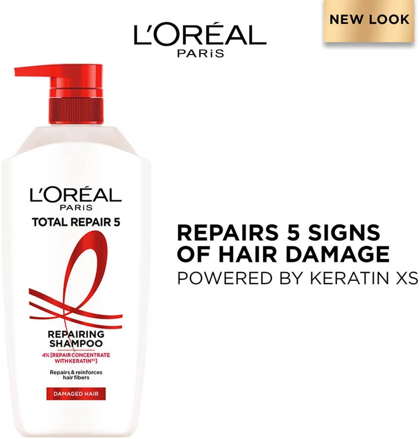 L'Oréal Paris Total Repair 5 Shampoo - Image 2