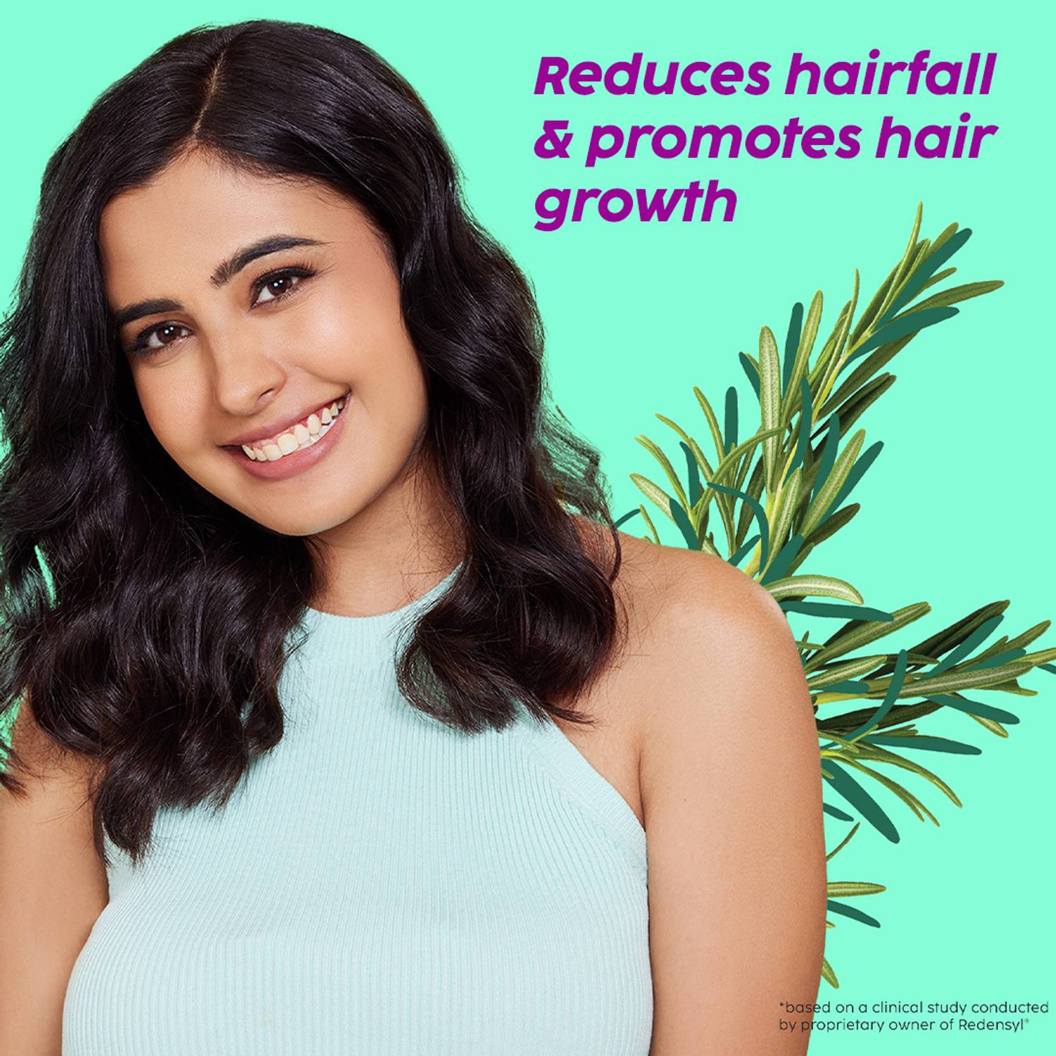 The Plant Fix Plix Rosemary Anti Hair Fall Shampoo 200ml - Image 3