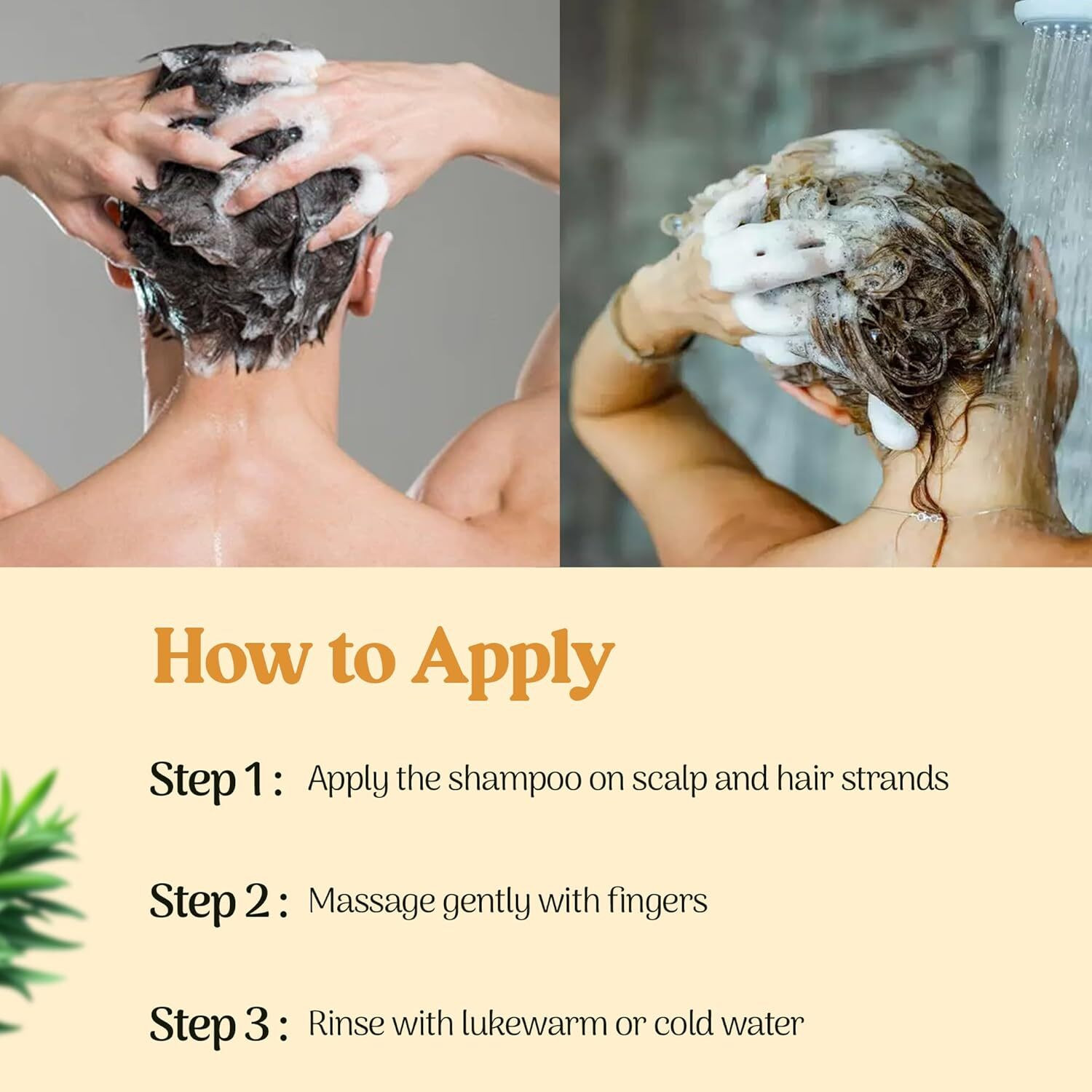 Image of Follinature Plant Based Daily Use Shampoo | Gentle & Mild Cleansing |