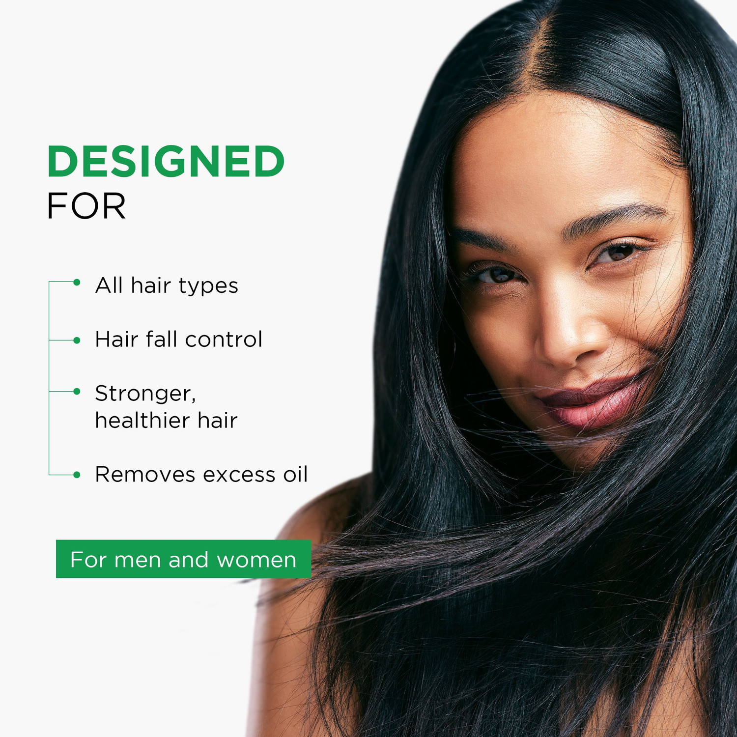 Image of Oshea Herbals Amlacare Hairfall Control Shampoo for Deep Cleansing