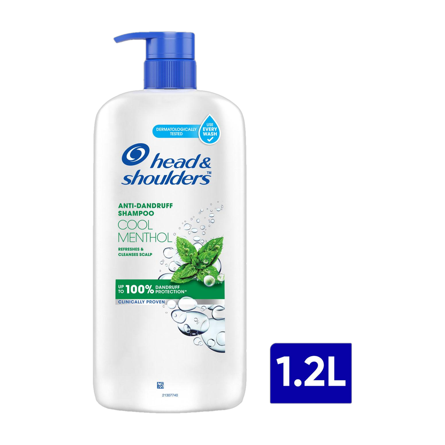 HEAD & SHOULDERS Anti Dandruff Shampoo Cool Menthol For Men & Women