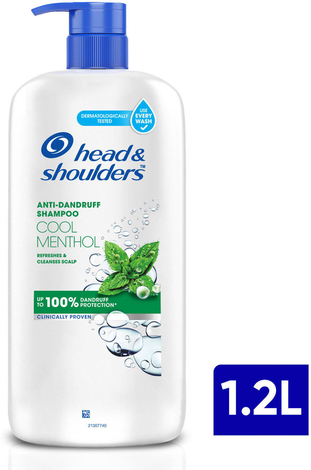 Image of HEAD & SHOULDERS Cool Menthol Anti-Dandruff Shampoo for Men & Women