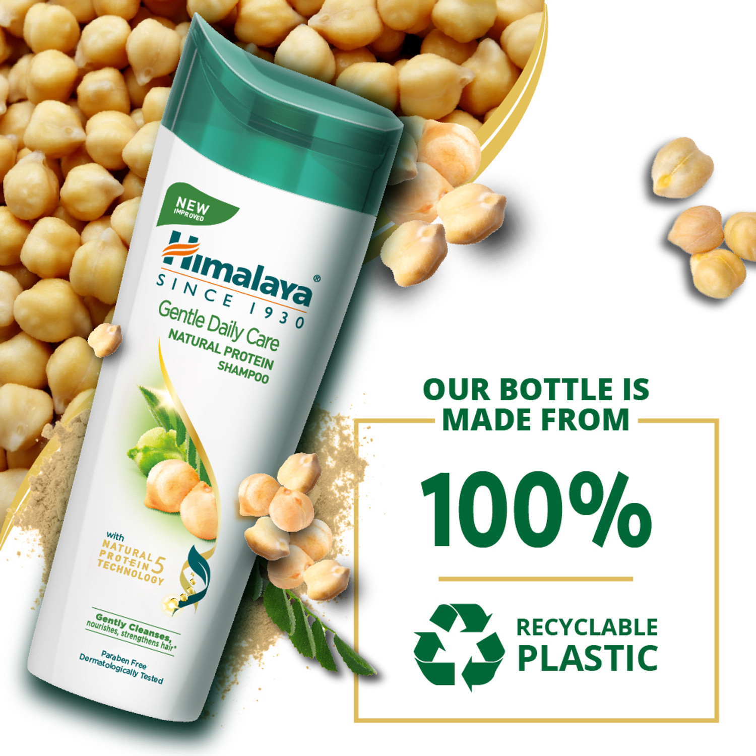 Image of HIMALAYA Gentle Daily Care Natural Protein Shampoo 1Ltr