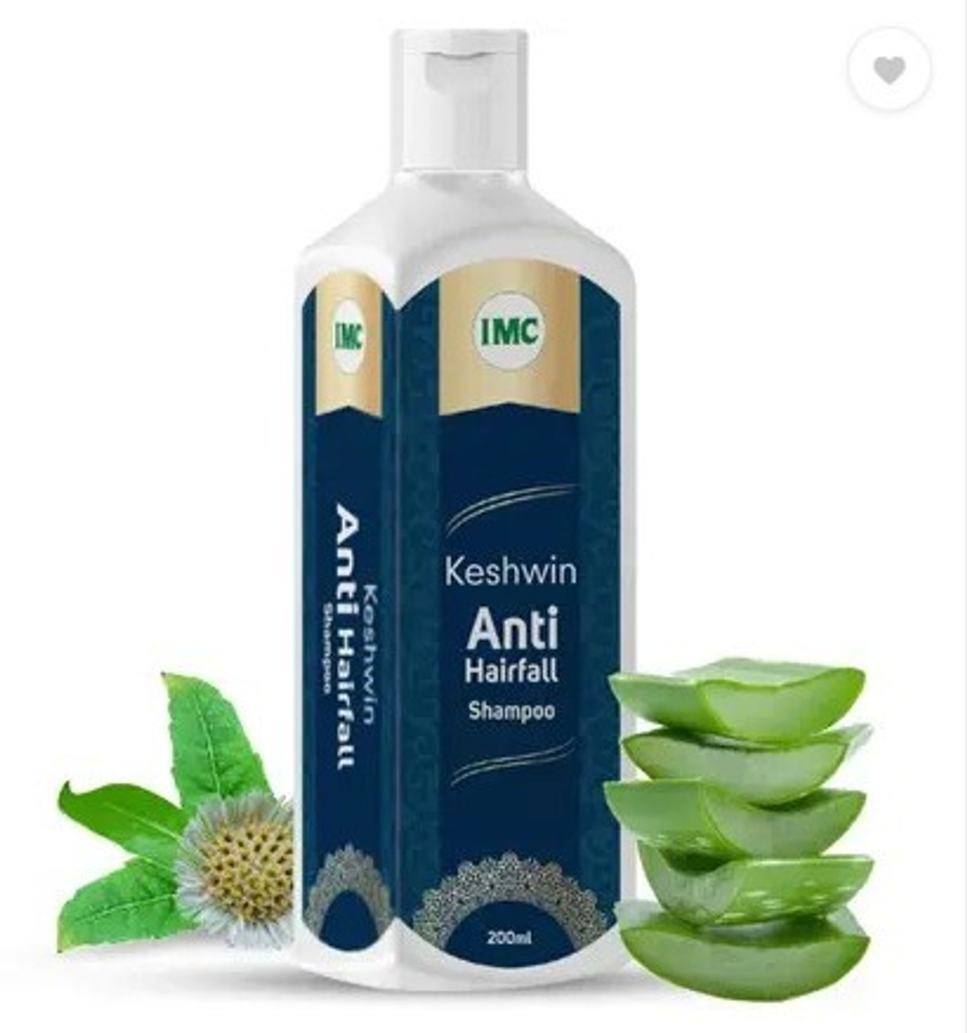 Image of Flimora Keshwin Anti Hairfall Shampoo | Prevents Baldness, Hair Fall & Premature Graying