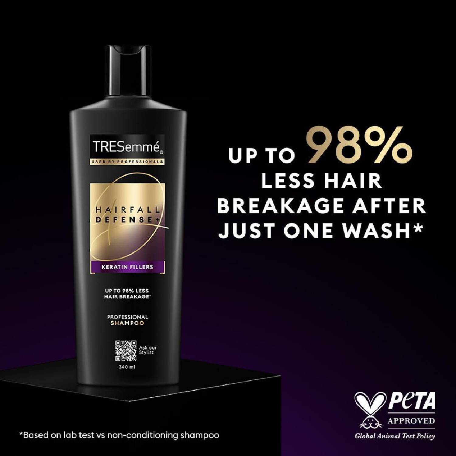 TRESemme Hairfall Defense Keratin Shampoo 1L - Image 5