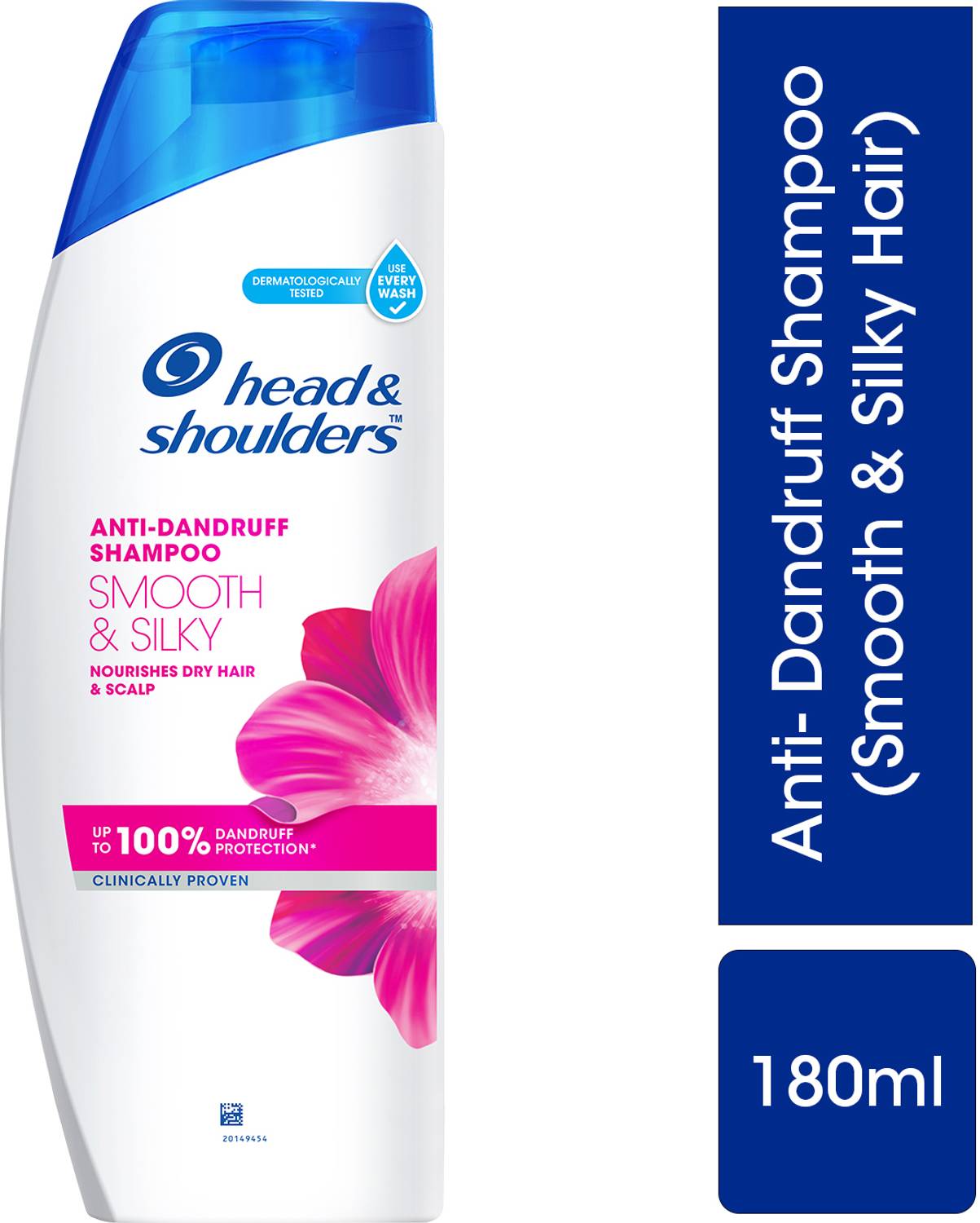 HEAD & SHOULDERS Smooth and Silky Anti-Dandruff Shampoo - Image 1