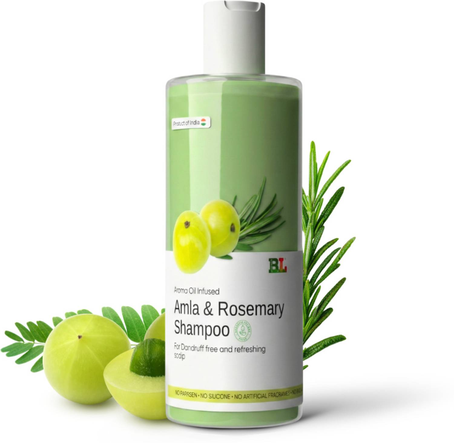 Botanical Luxuriate Amla and Rosemary Anti-Dandruff Shampoo