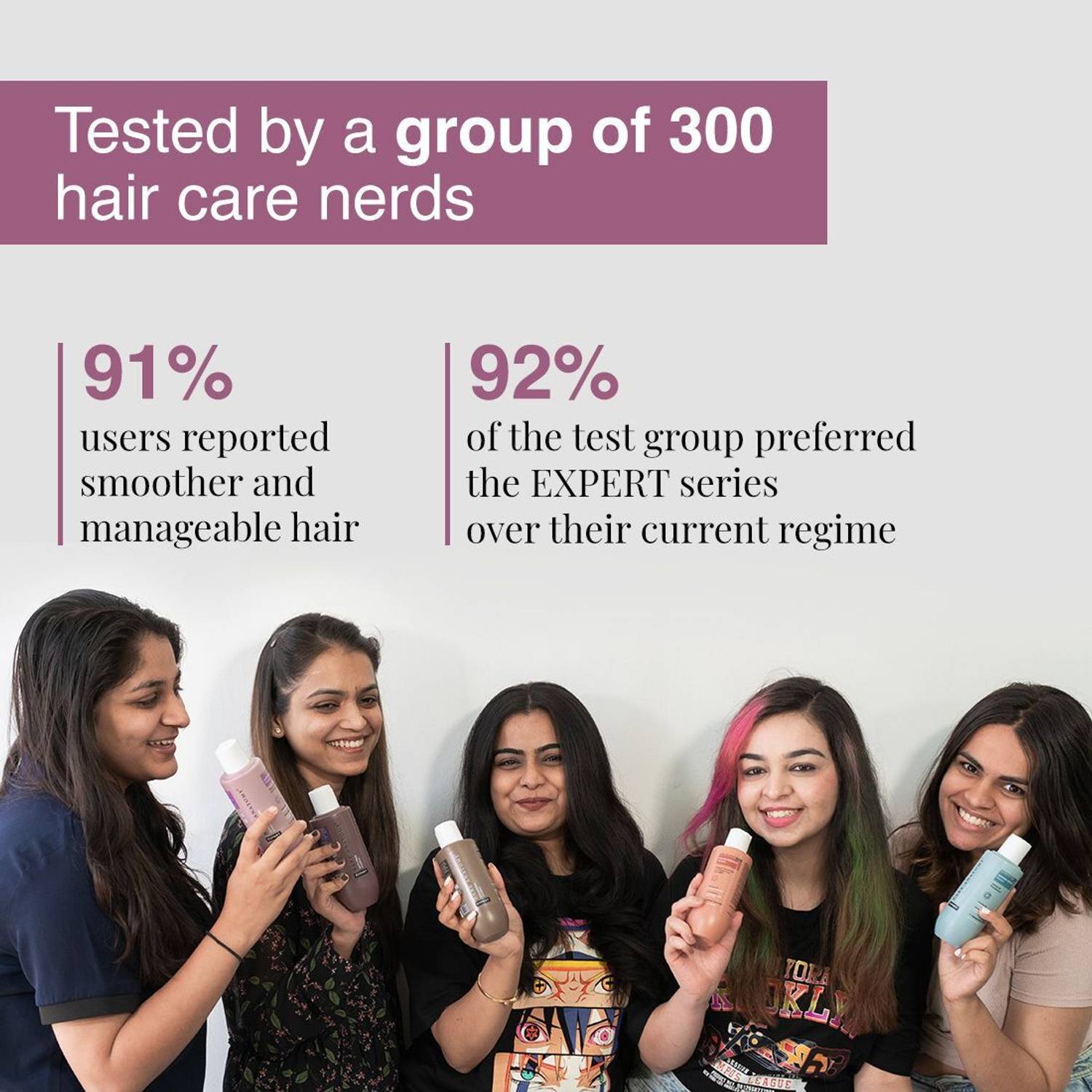 BARE Ultra Smoothing Shampoo for Dry & Frizzy Hair - Image 3