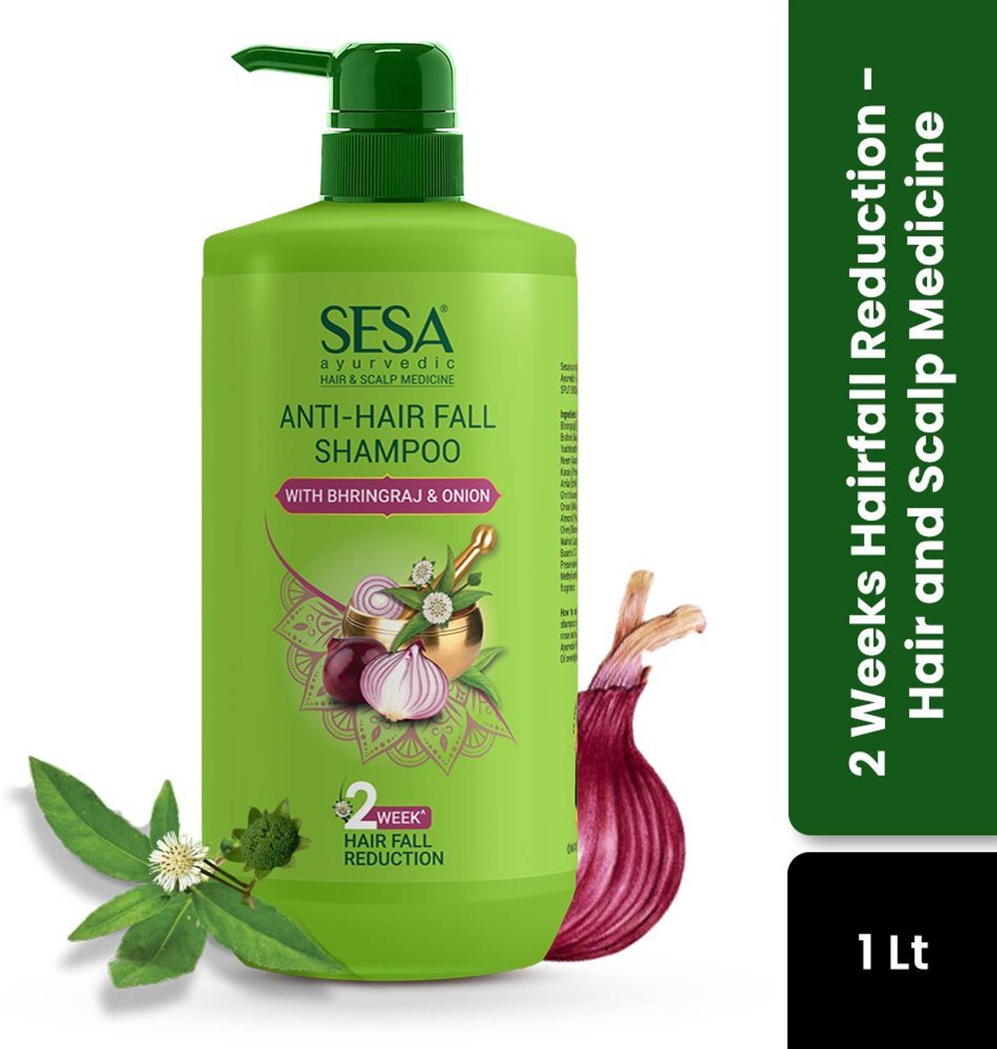 SESA Ayurvedic Anti-Hair Fall Shampoo 200ml - Image 1