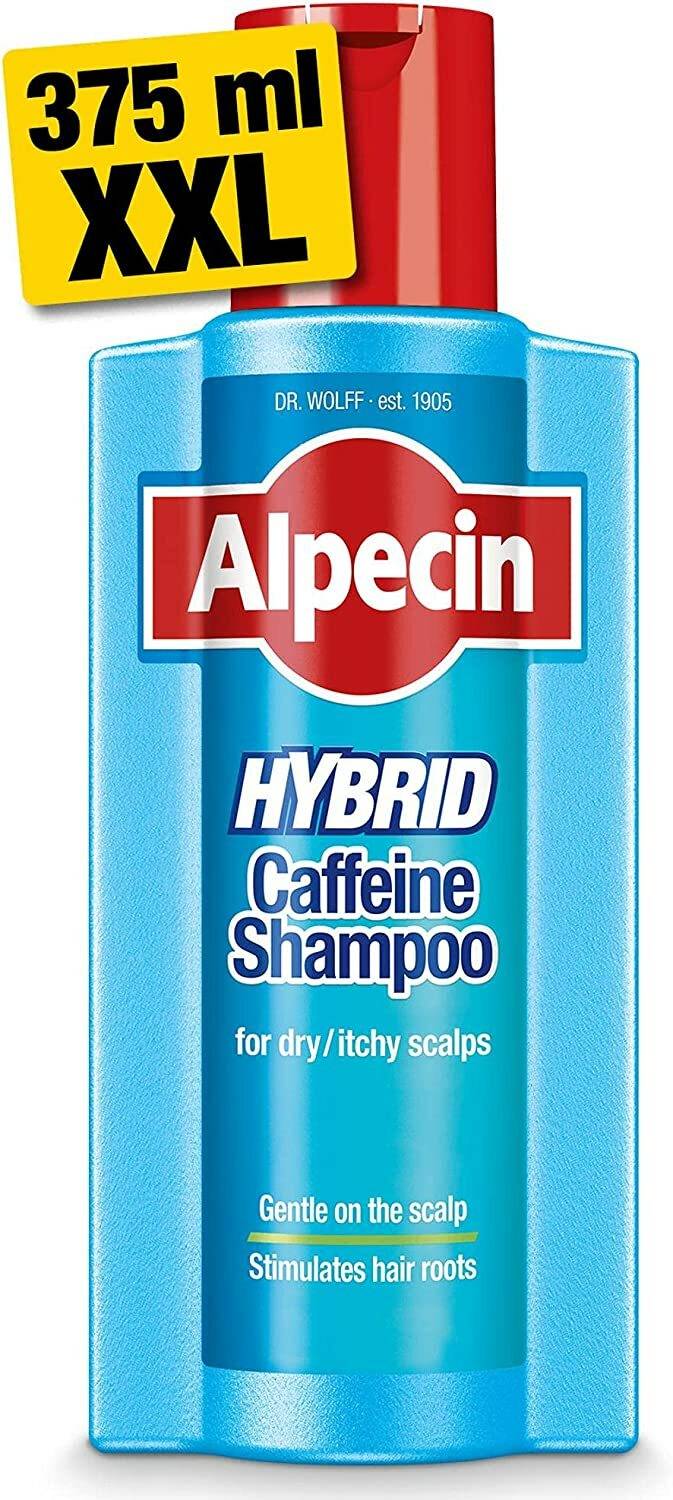 Alpecin Hybrid Shampoo For Natural Hair Growth Shampoo & for Sensitive and Dry Scalps