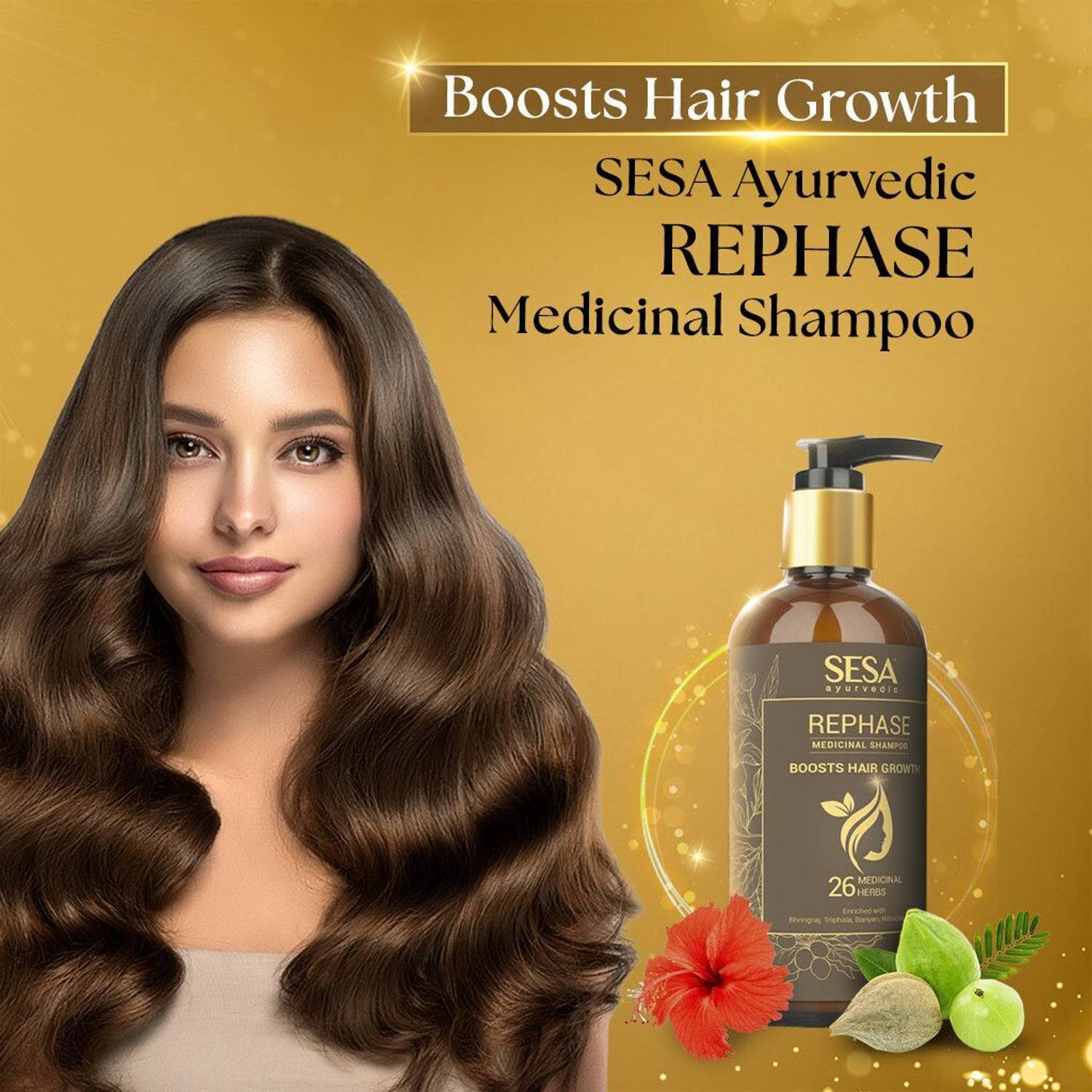 SESA Rephase Ayurvedic Shampoo for Hair Fall Control - Image 3