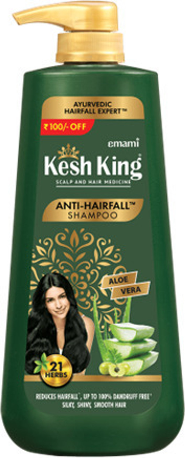 Kesh King Ayurvedic Anti Hair Fall Shampoo 600ml
