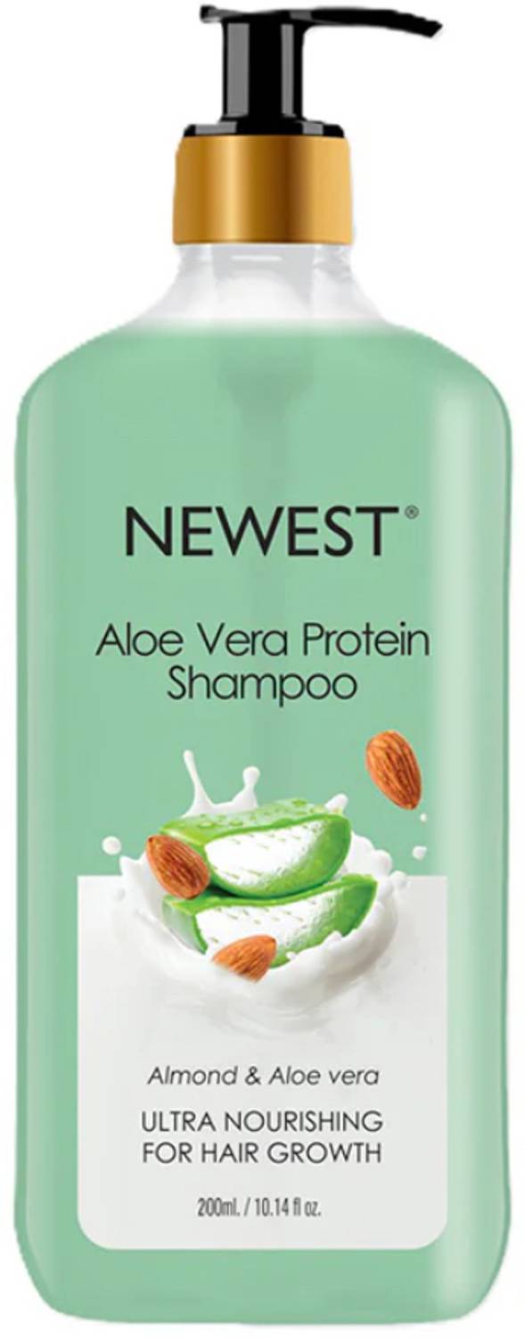 NEWEST ALOE VERA PROTEIN SHAMPOO - Price in India, Buy NEWEST ALOE VERA  PROTEIN SHAMPOO Online In India, Reviews, Ratings & Features | Flipkart.com