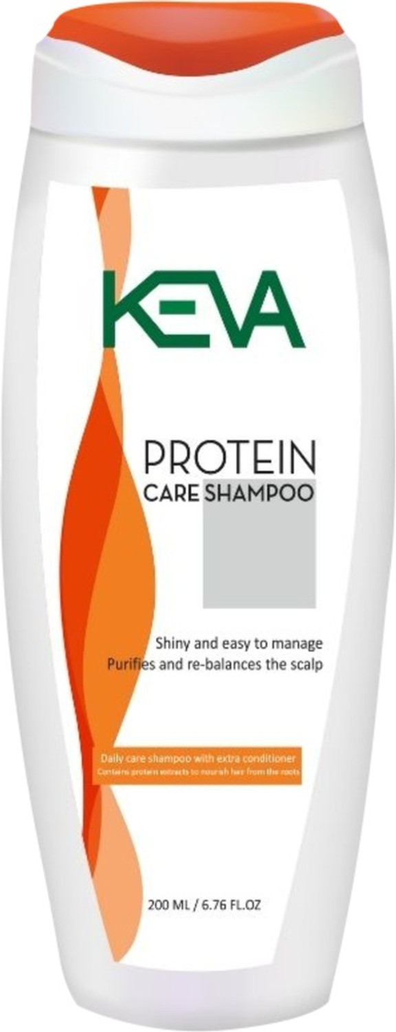 Image of KAIPO Protein Care Shampoo for Dry and Rough Hair-Improve Damage and Frizzy Hair 200ml