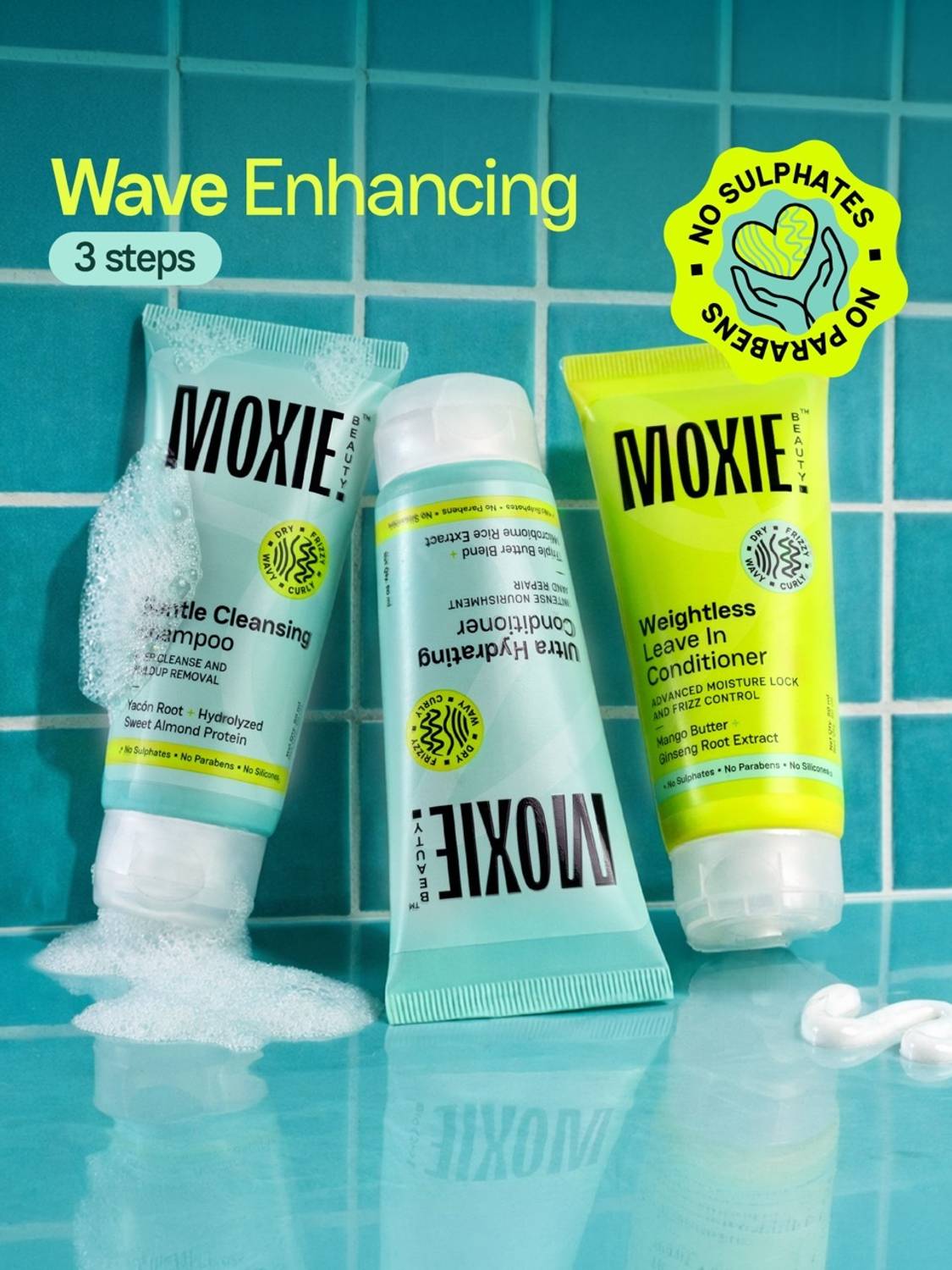 Moxie Beauty Wavy Essentials Travel Set - Image 1