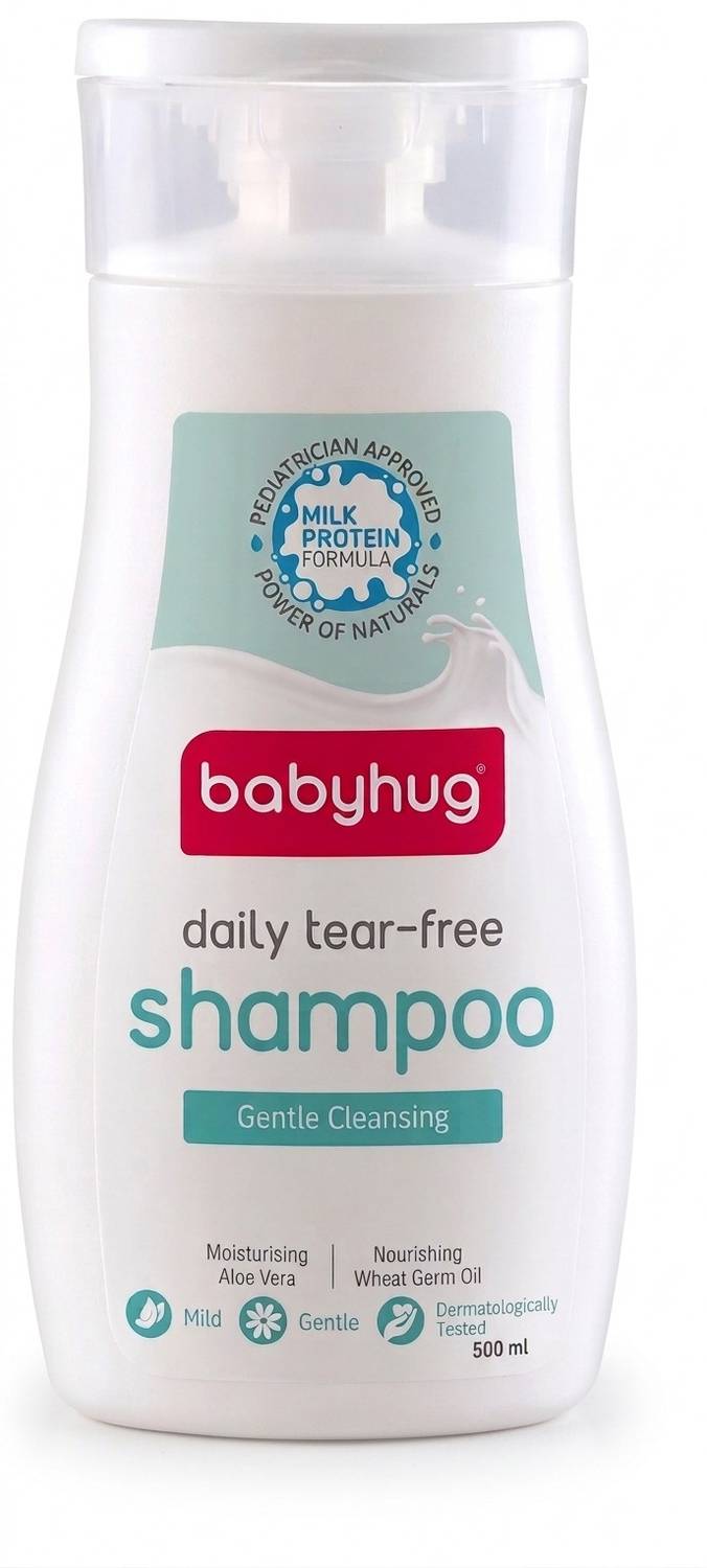 babyhug Milk Protein Formula Daily Tear Free Shampoo