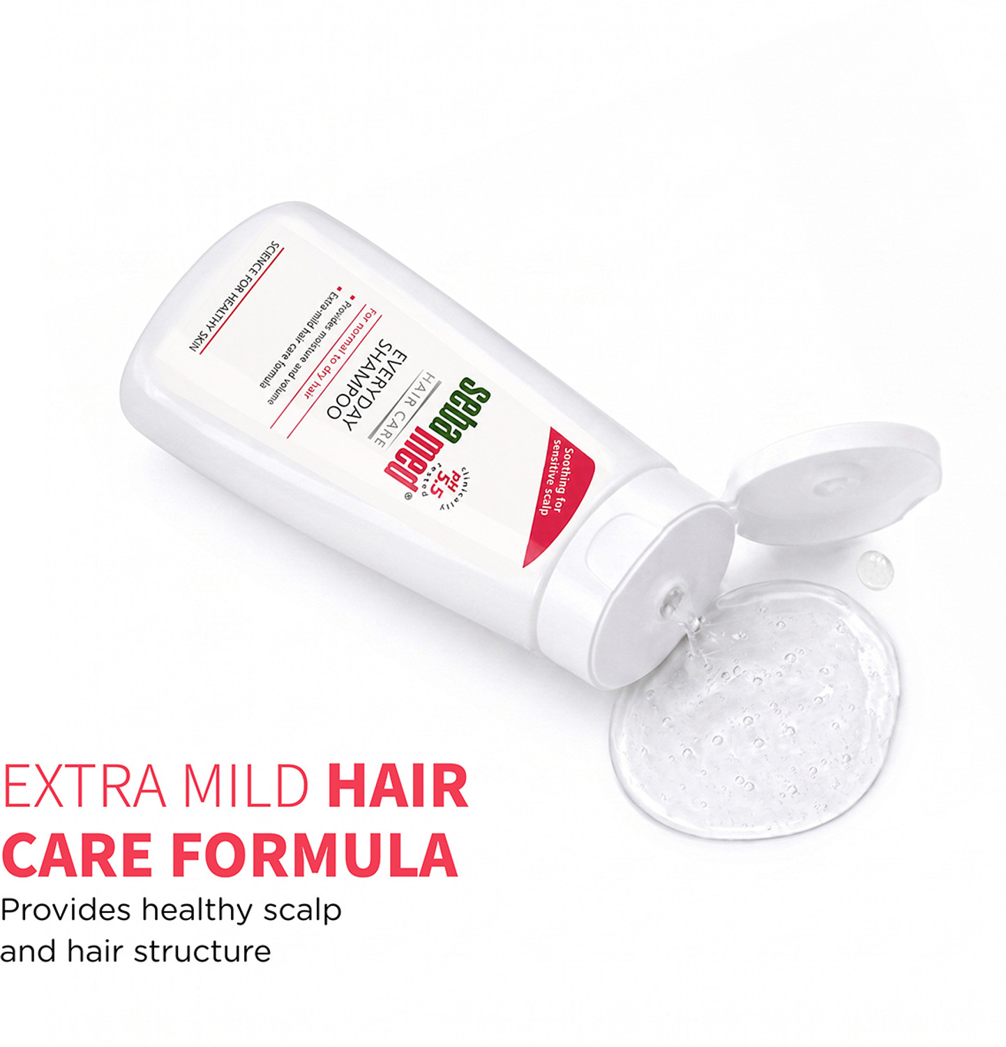 Image of Sebamed Everyday Shampoo |pH 5.5|Soothing for sensitive scalp |