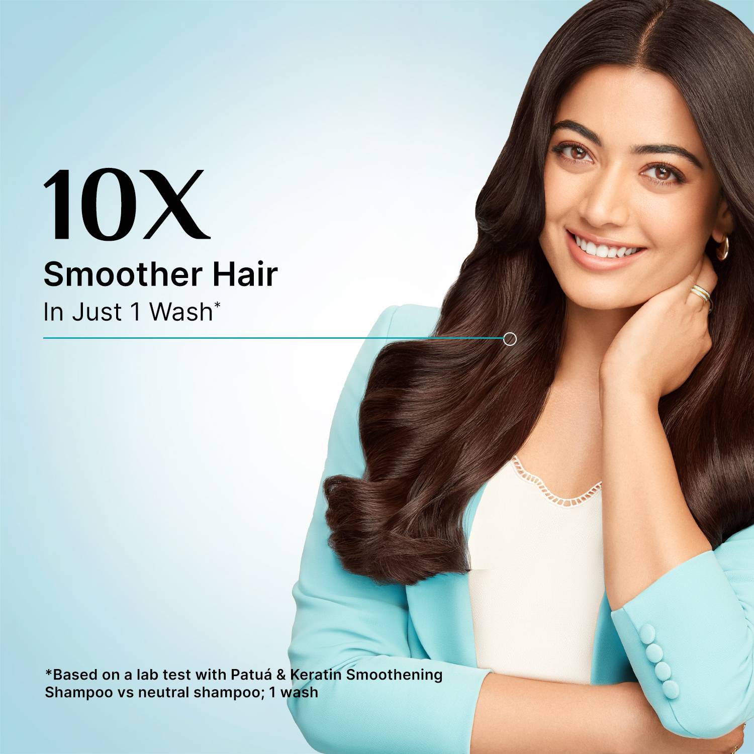 Pilgrim Patua 10X Keratin Hair Smoothening Shampoo - Image 4
