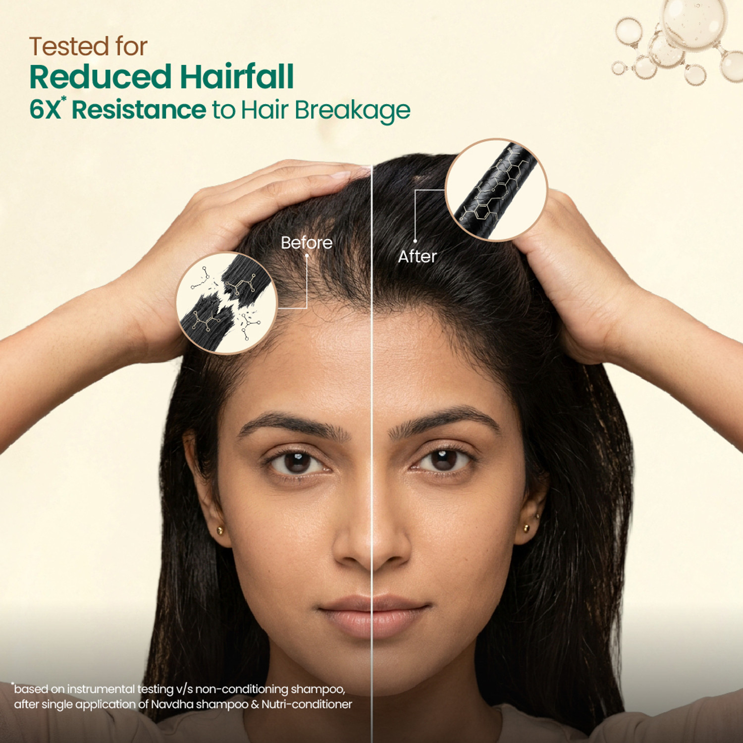 Image of Nat Habit Natural Anti-Hairfall Rosemary Shampoo for Women & Men Sulphate & Paraben Free