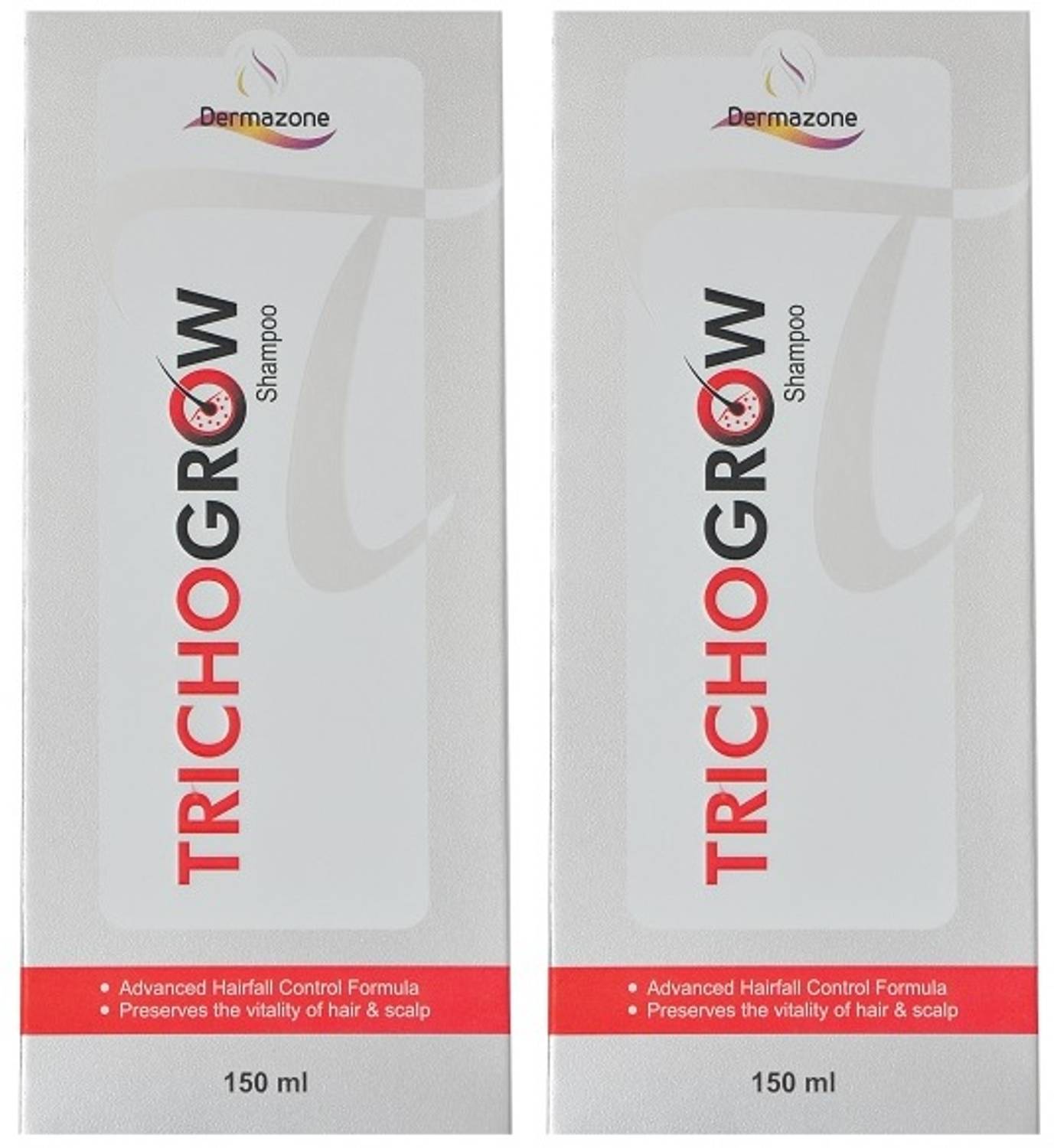 Trichogrow Shampoo - 150ml Pack of 2 Pack of 2 · 150 ml (300 ml total) - Image 1