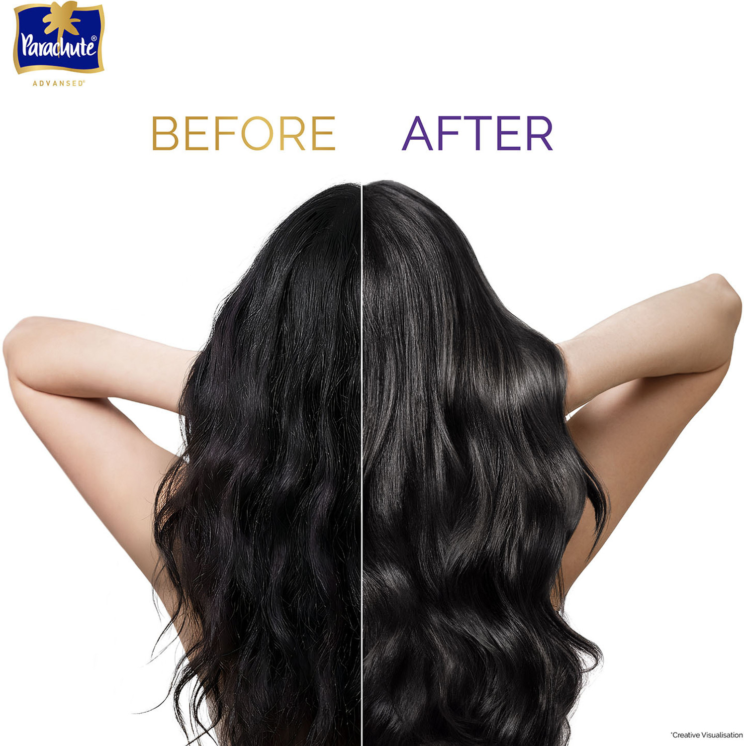 Image of Parachute Advansed Hair Fall Defense Protein Shampoo Coconut Milk & Rosemary