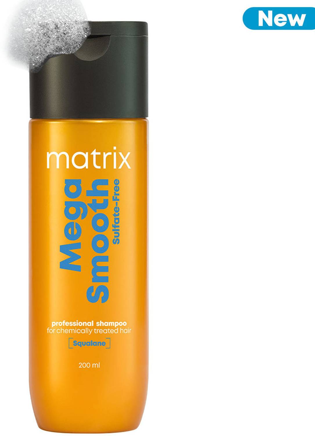 MATRIX Mega Smooth Sulfate-free Shampoo 200 ml - Image 1