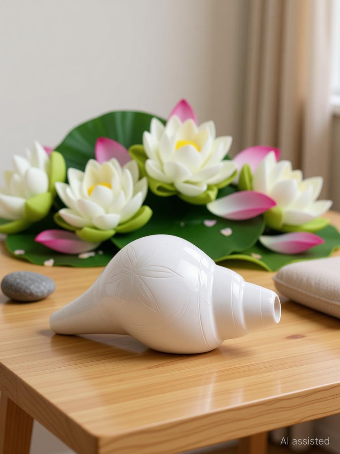 Image of gifts for love Shankh For Puja Blowing Shankh
