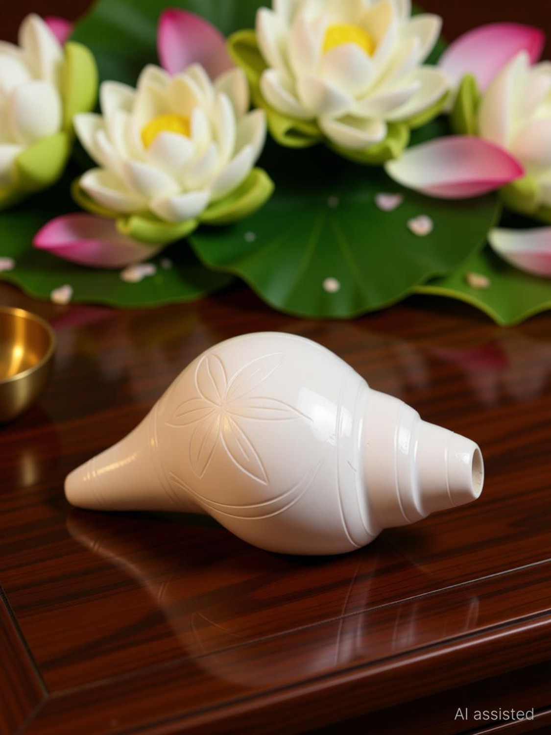 Image of gifts for love Shankh For Puja Blowing Shankh