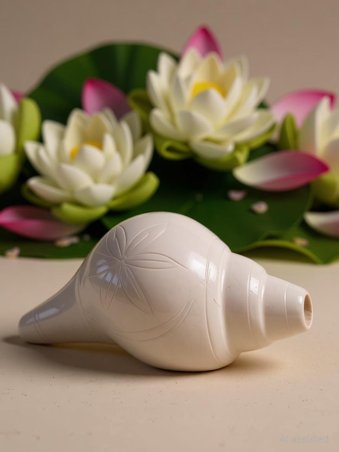 Image of gifts for love Shankh For Puja Blowing Shankh