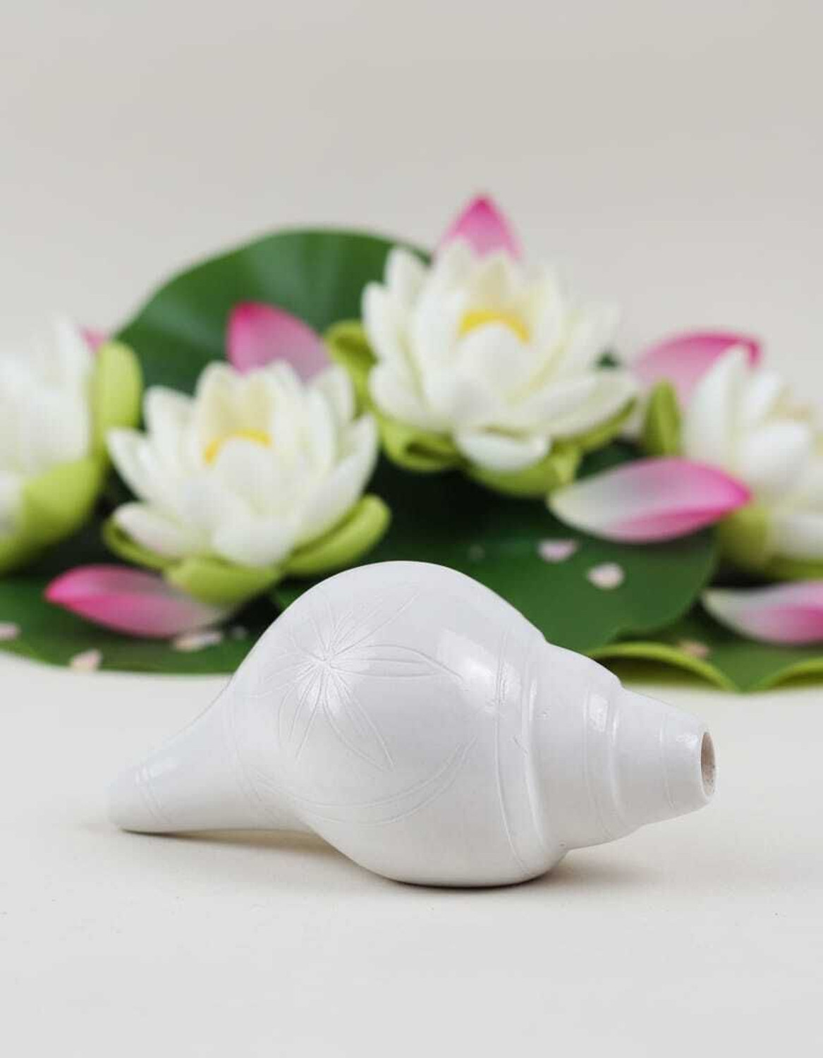 Image of gifts for love Shankh For Puja Blowing Shankh