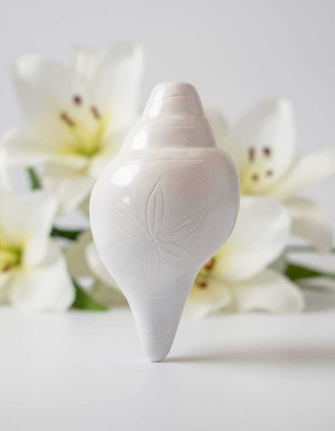 Image of gifts for love Shankh For Puja Blowing Shankh