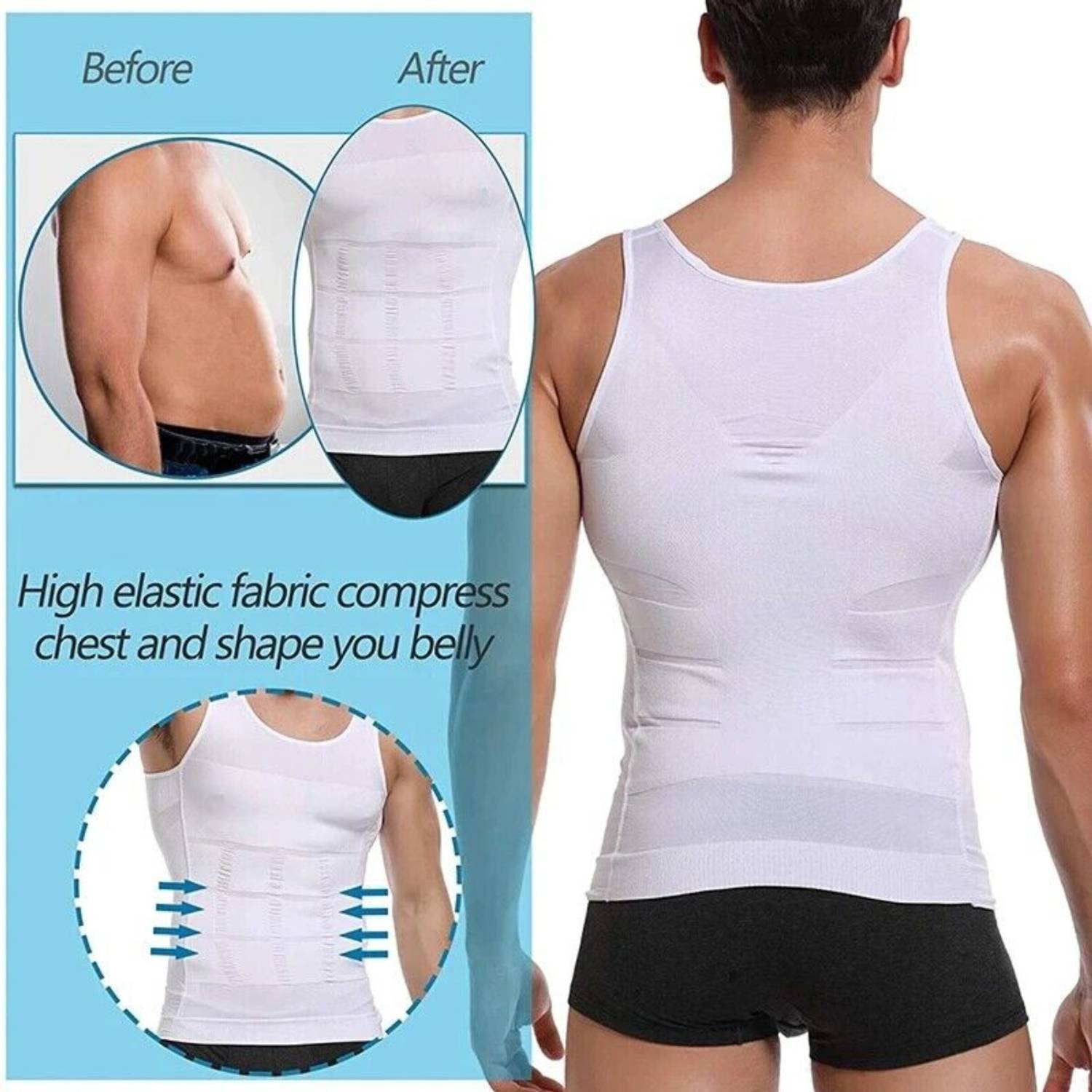 Olsic Men Vest - Image 4