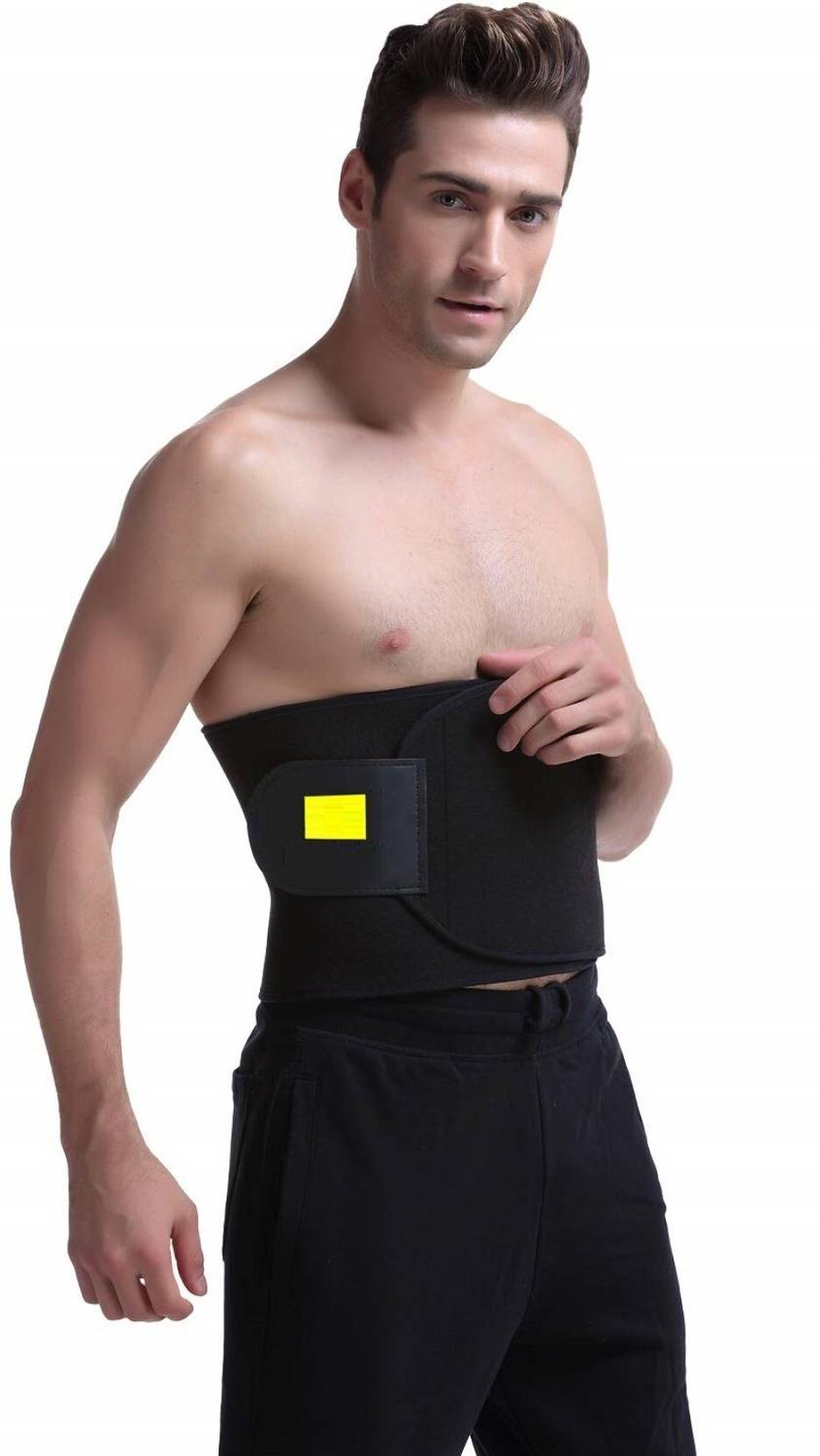 Antoj Hot Belts Sweat Belt Tummy shape set Slimming Belt for Men and Women Slimming Belt