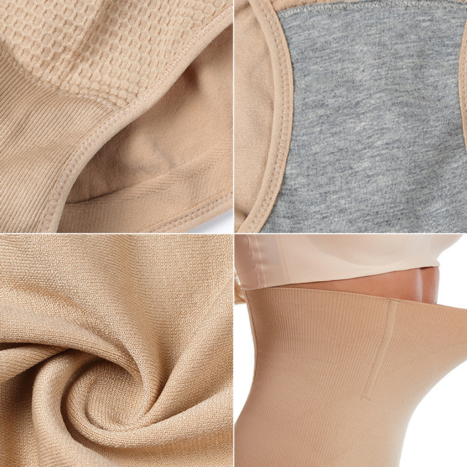Image of AADESH HUB Tummy Tucker Control High Waist Seamless Shapewear Women Shapewear